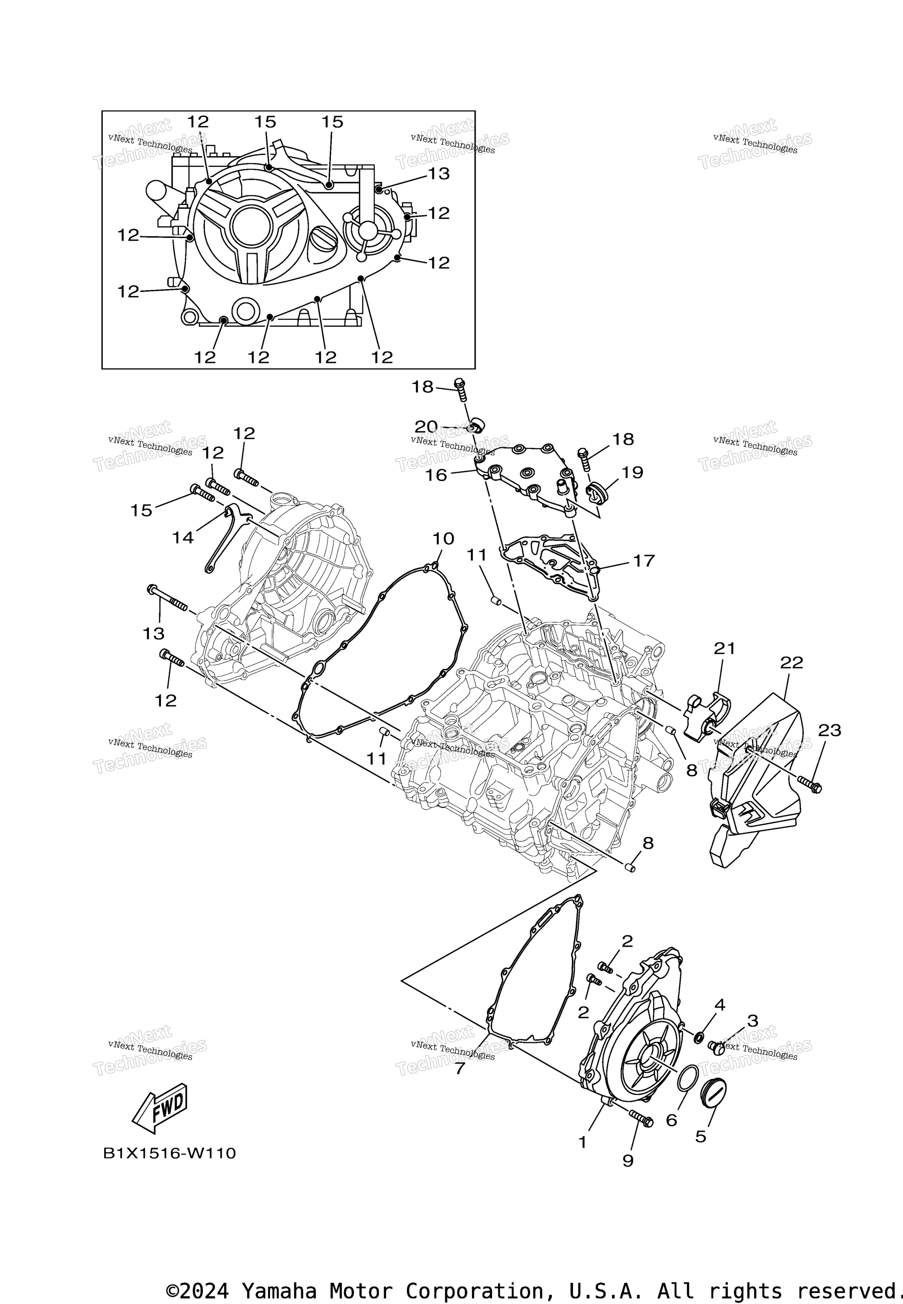2025 YZFR3 ABS (YZFR3ASB)