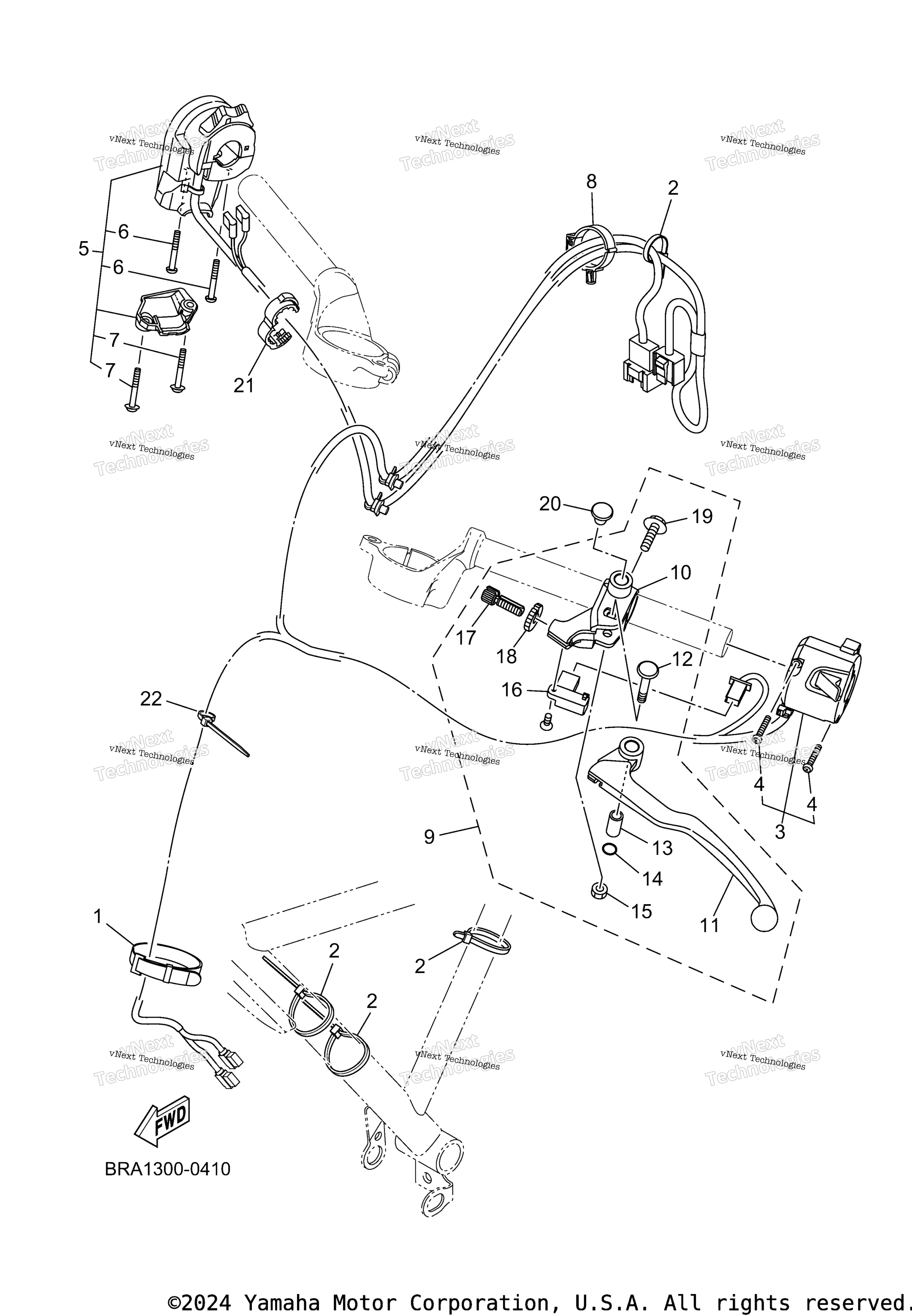 2025 YZFR3 ABS (YZFR3ASB)