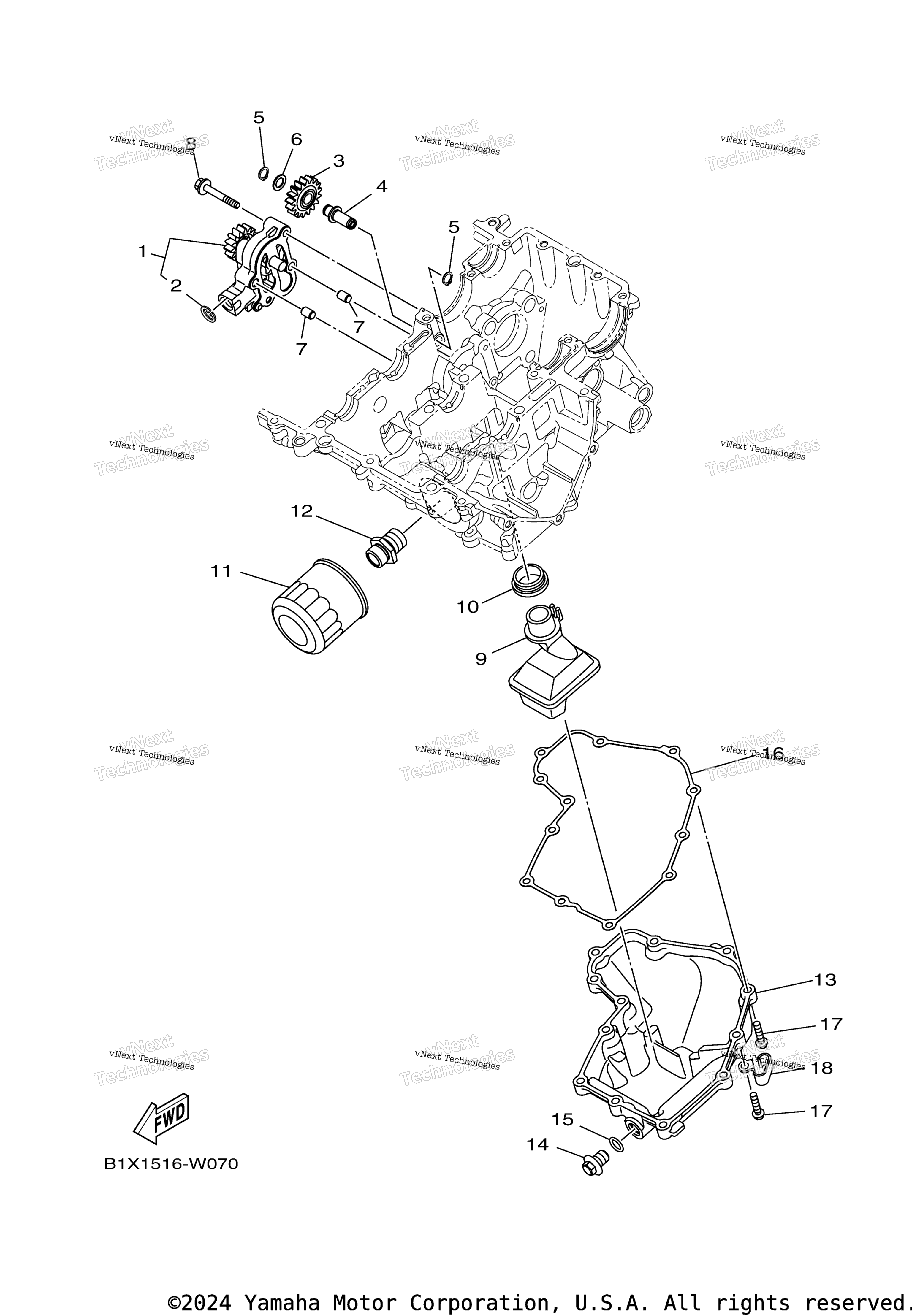 2025 YZFR3 ABS (YZFR3ASB)