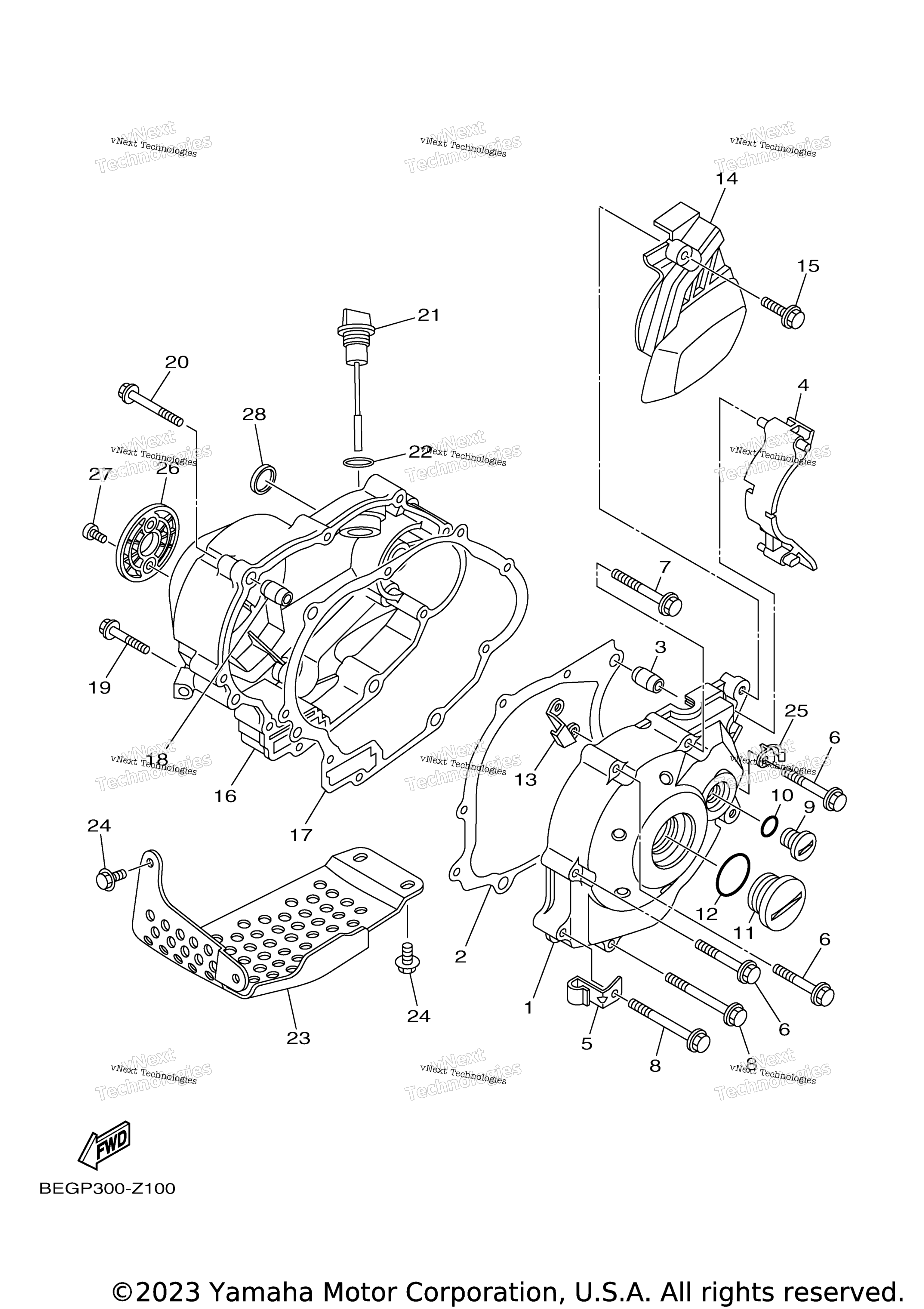 2024 TTR50E (TTR50ER)