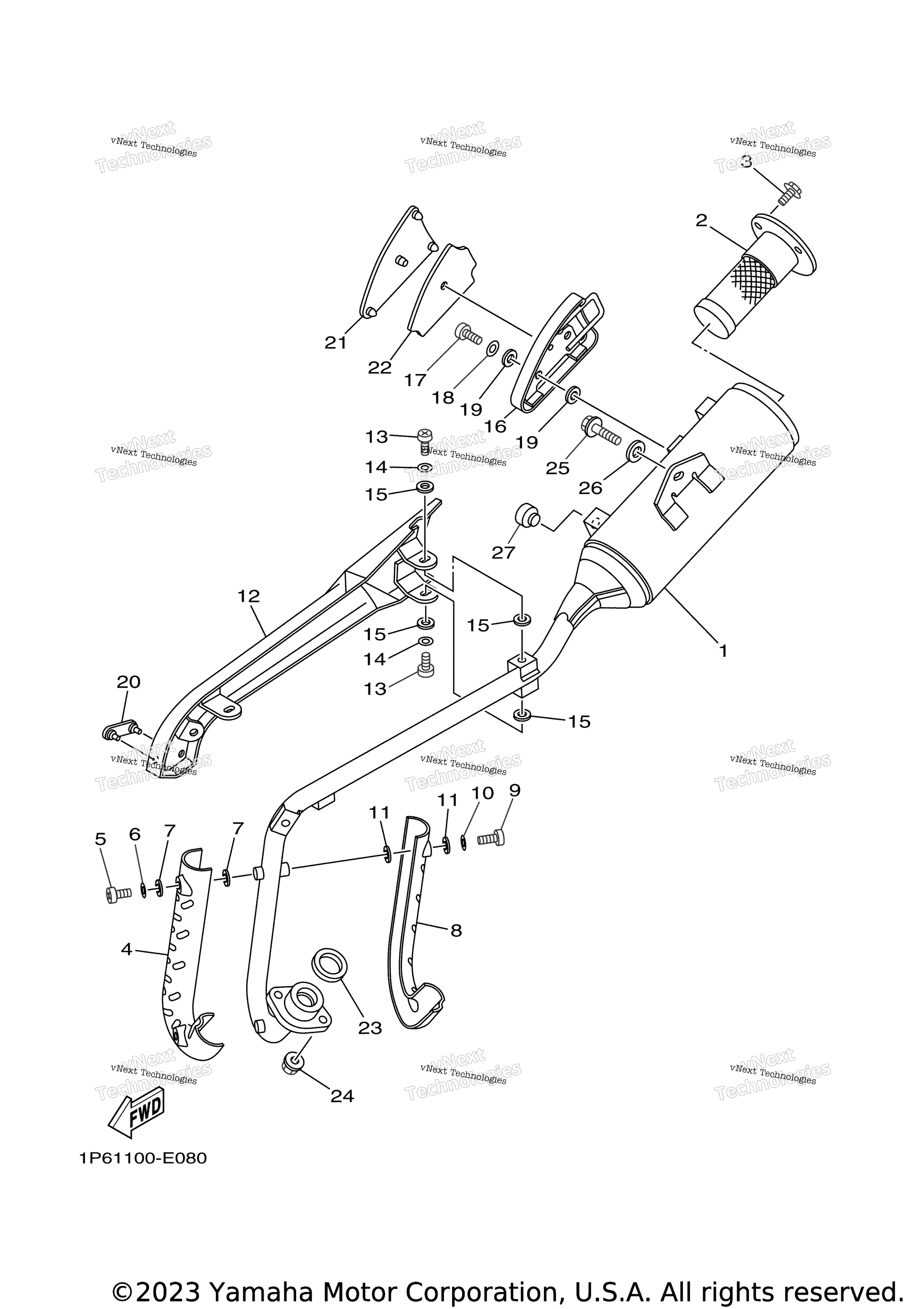 2024 TTR50E (TTR50ER)