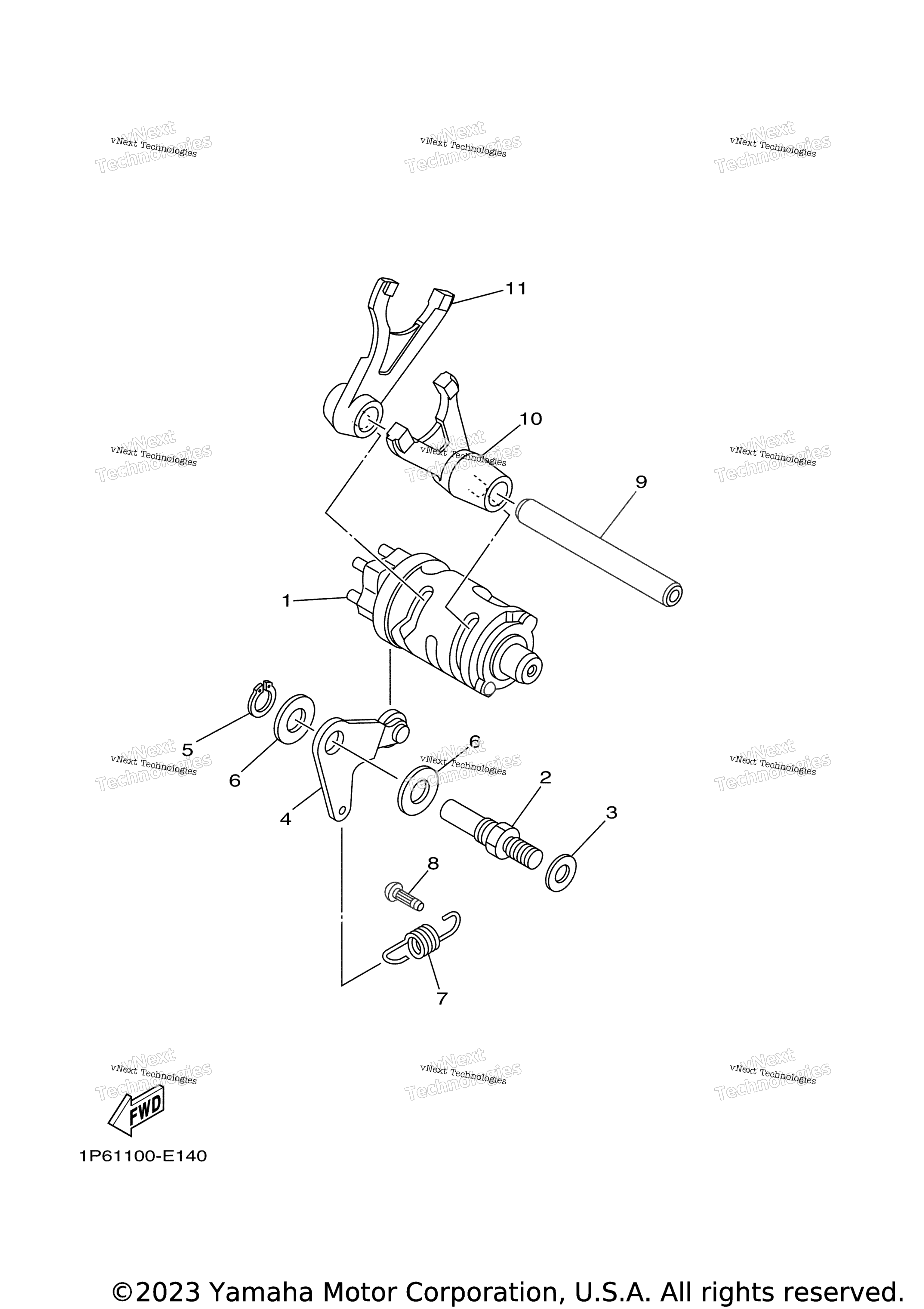 2024 TTR50E (TTR50ER)