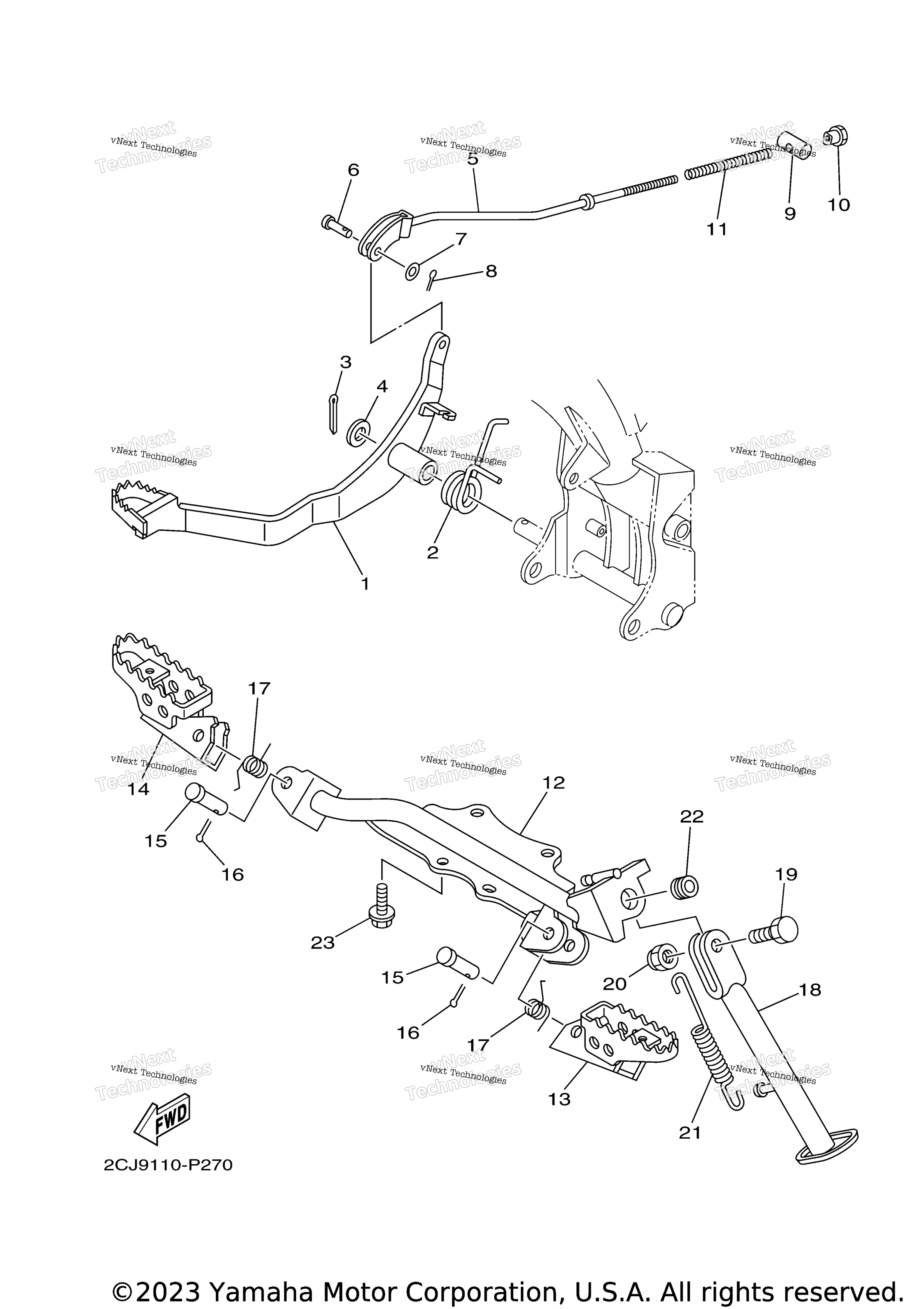 2024 TTR50E (TTR50ER)