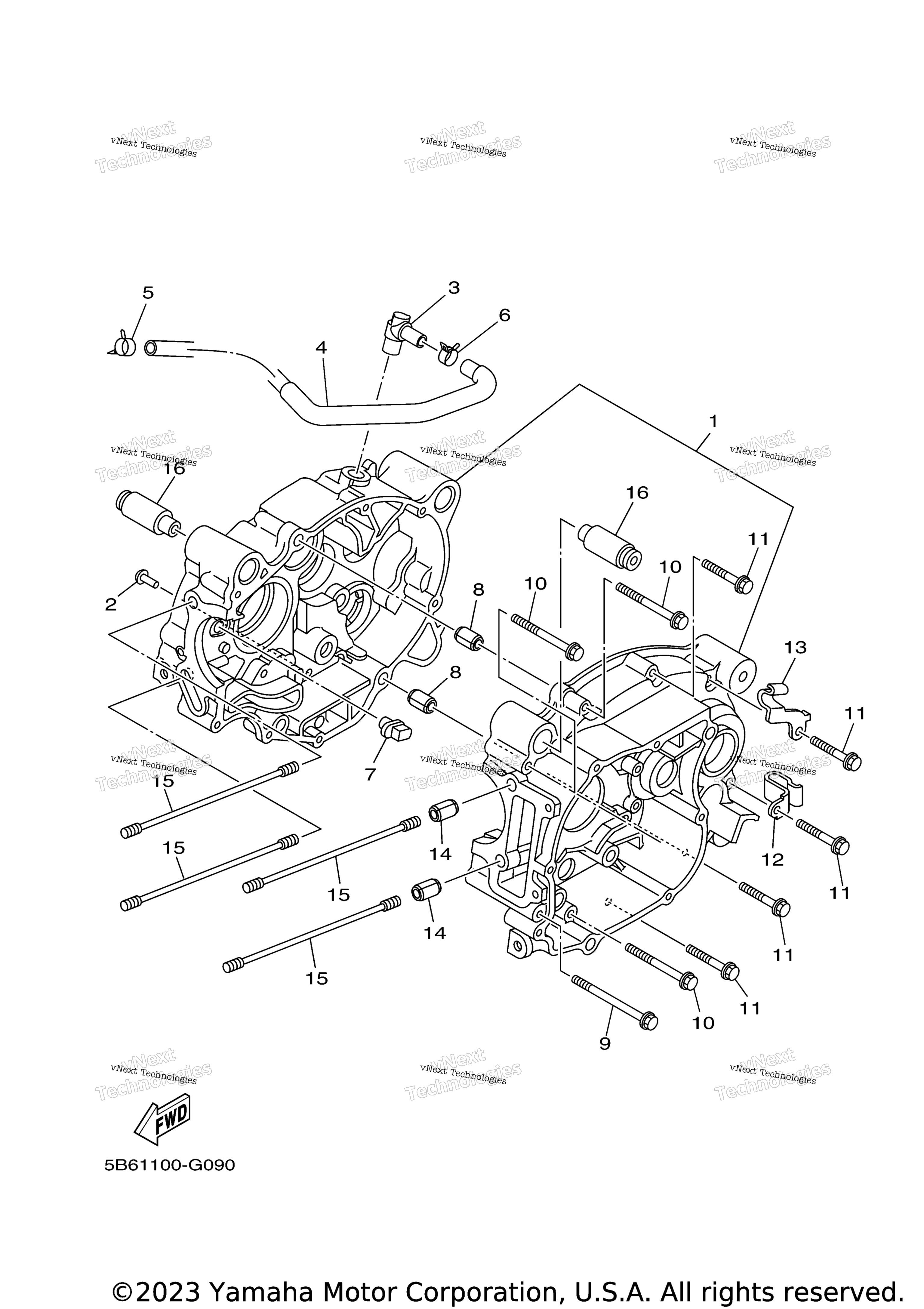 2024 TTR110E (TTR110ER)