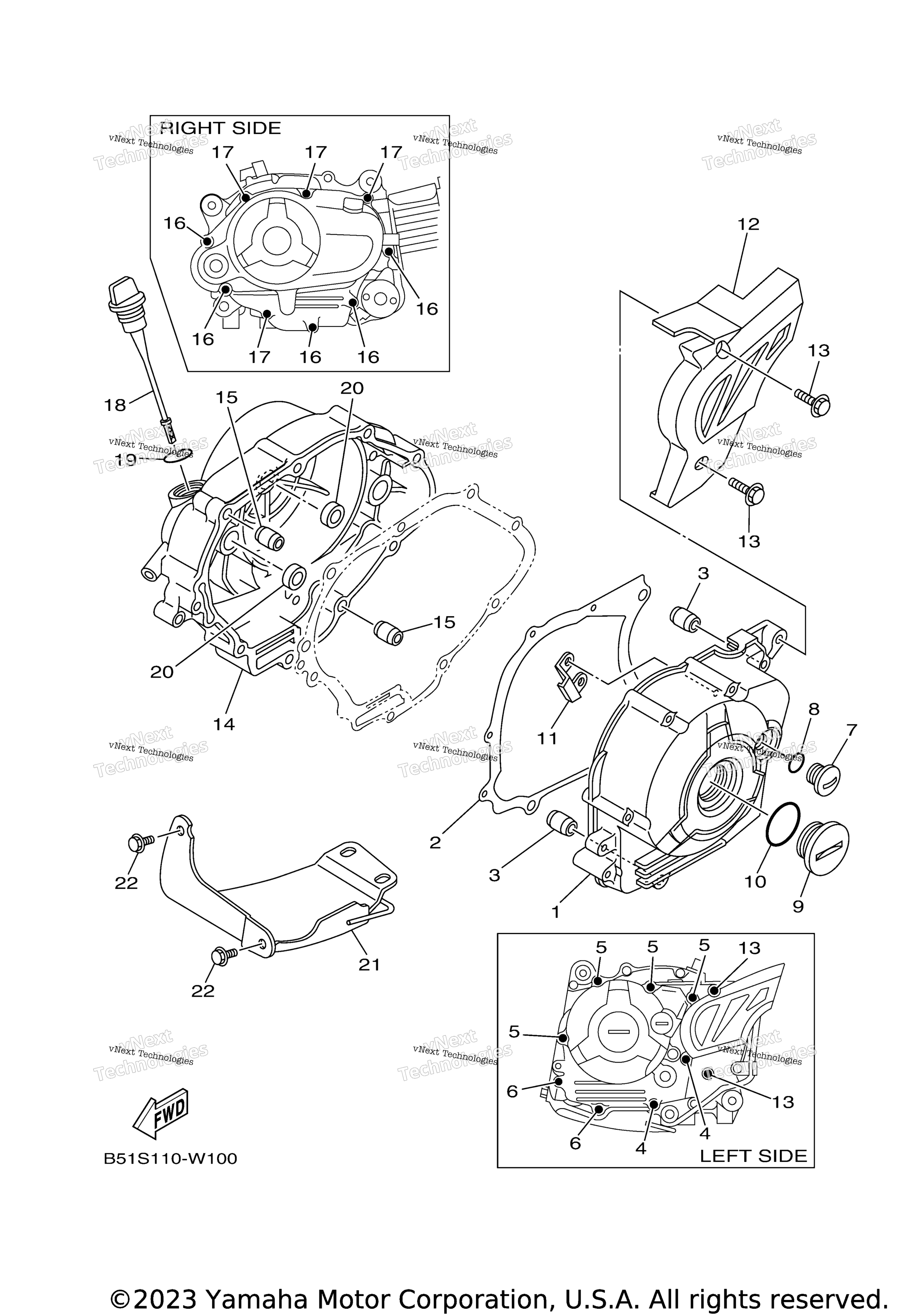 2024 TTR110E (TTR110ER)