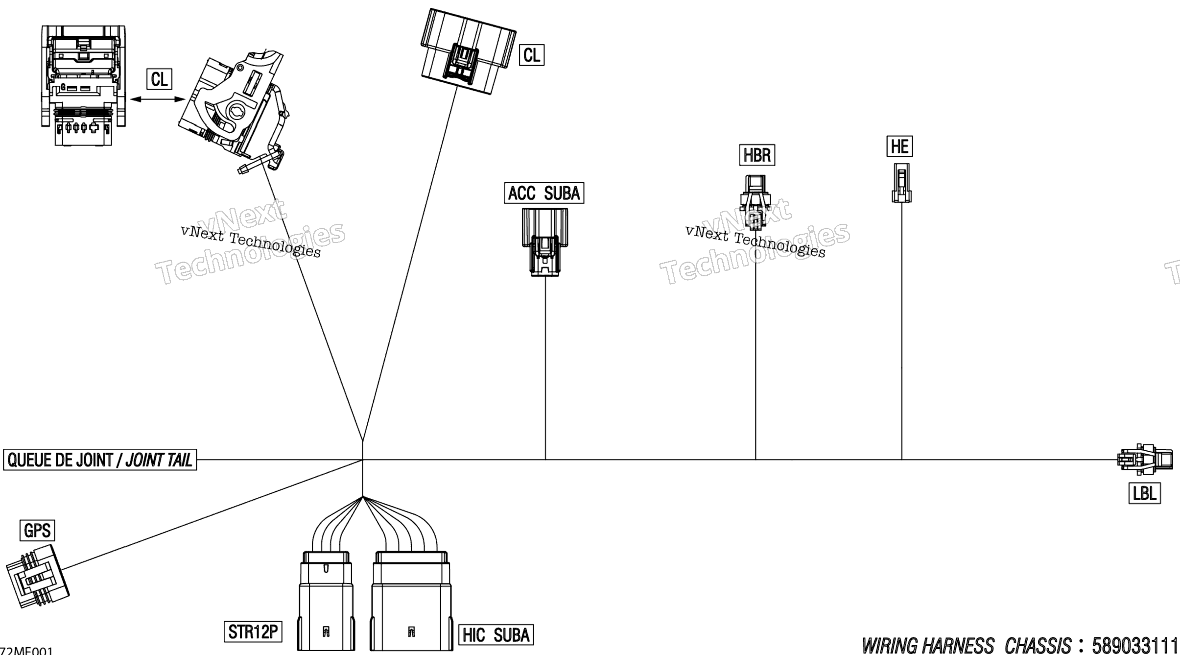2026 MXZ - X-RS - 850 E-TEC - MXTC - Deep Black - 15X129X1.25RS Track