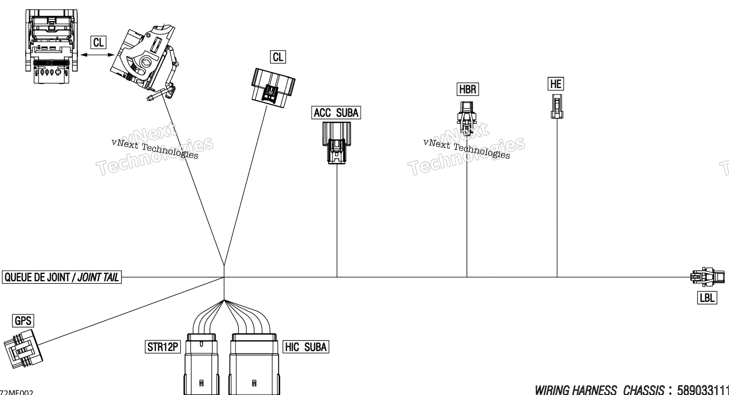 2026 MXZ - X-RS - 850 E-TEC - MYTA - Deep Black - 15X137X1.5IR Track