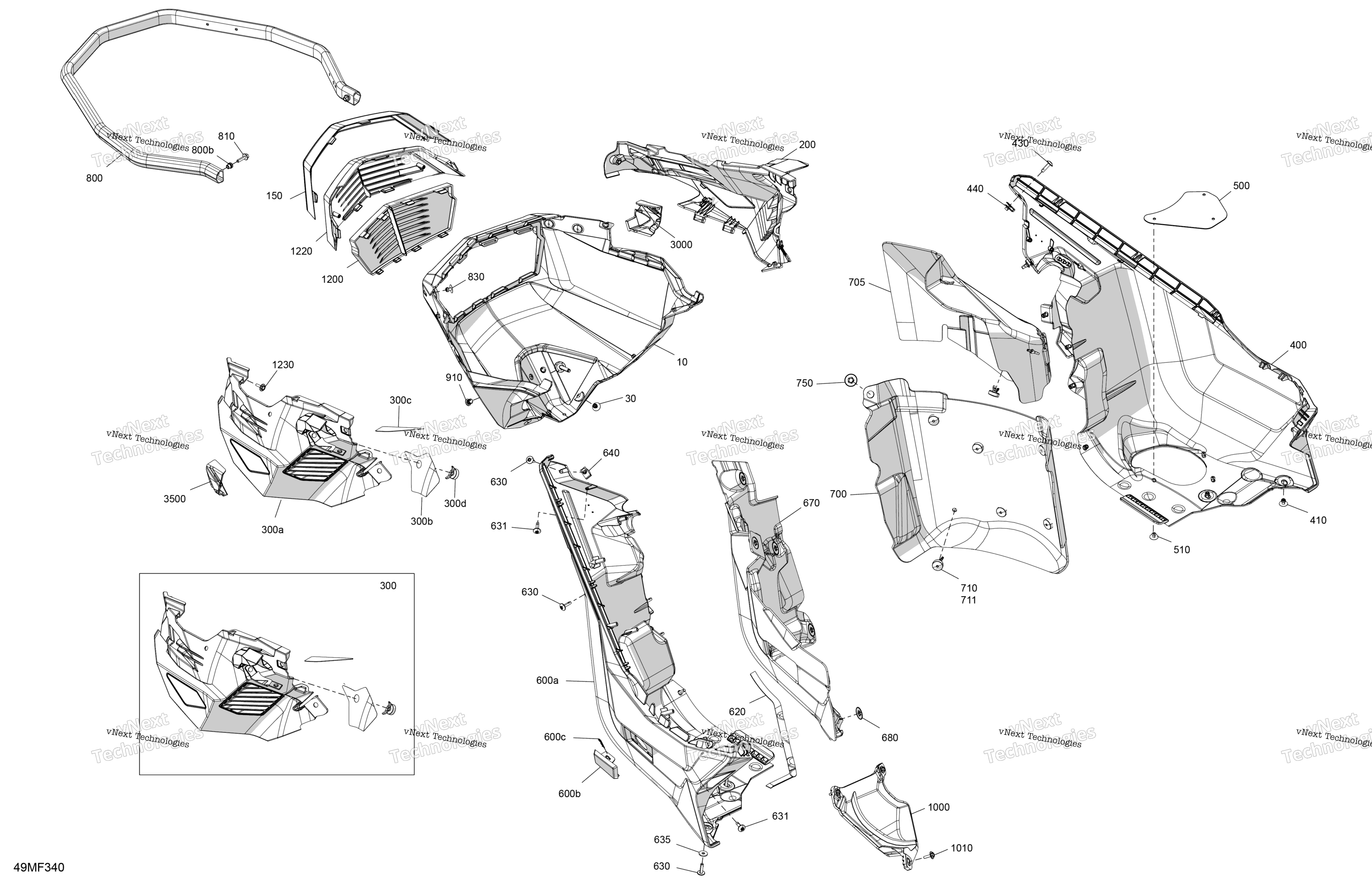 2026 MXZ - X-RS - 850 E-TEC - MYTM - Mineral Blue - 15X137X1.5IR Track