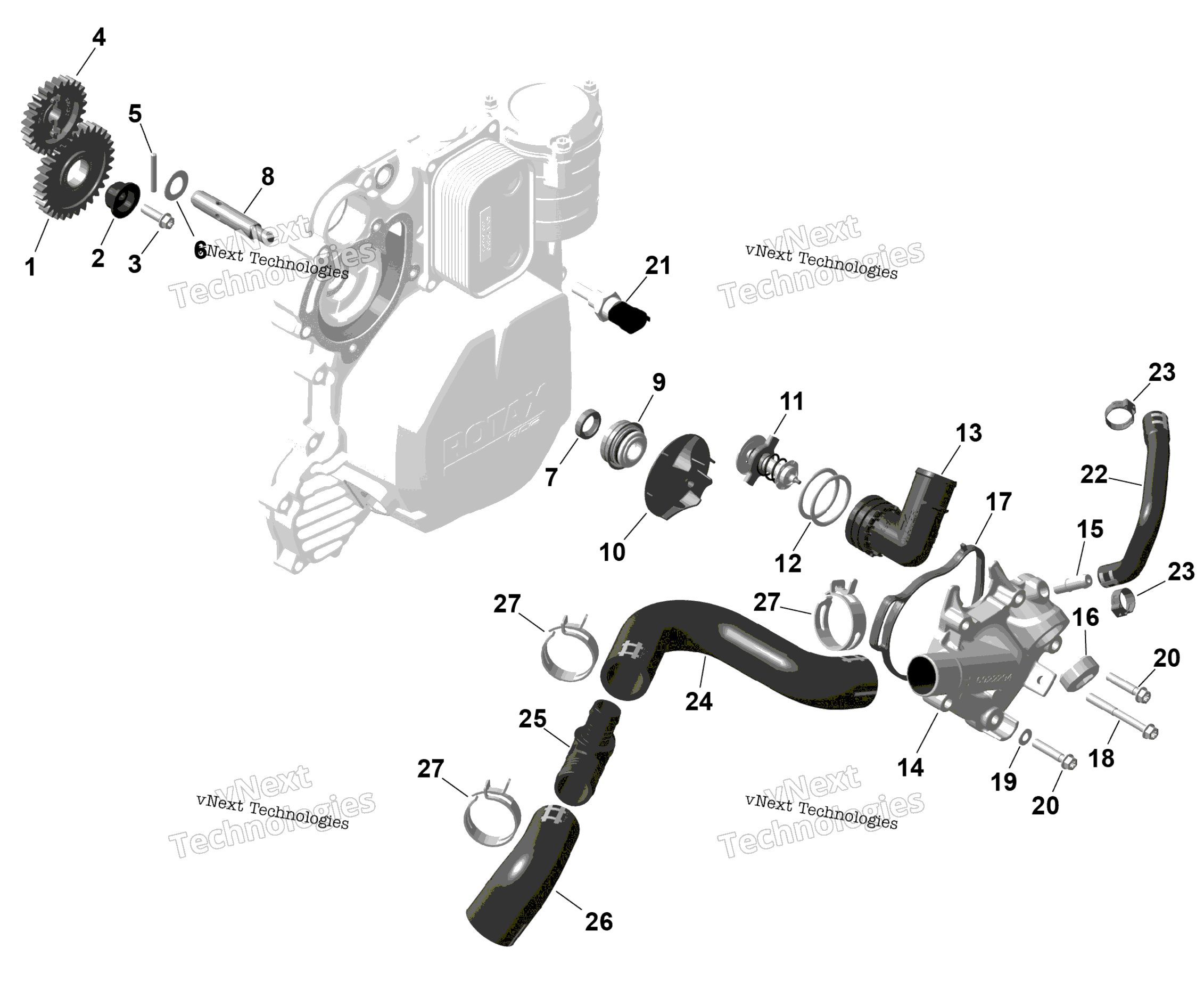2026 RENEGADE - X-RS - 900 ACE TURBO R - DAT2 - Mineral Blue - 15X137X1.5IR Track