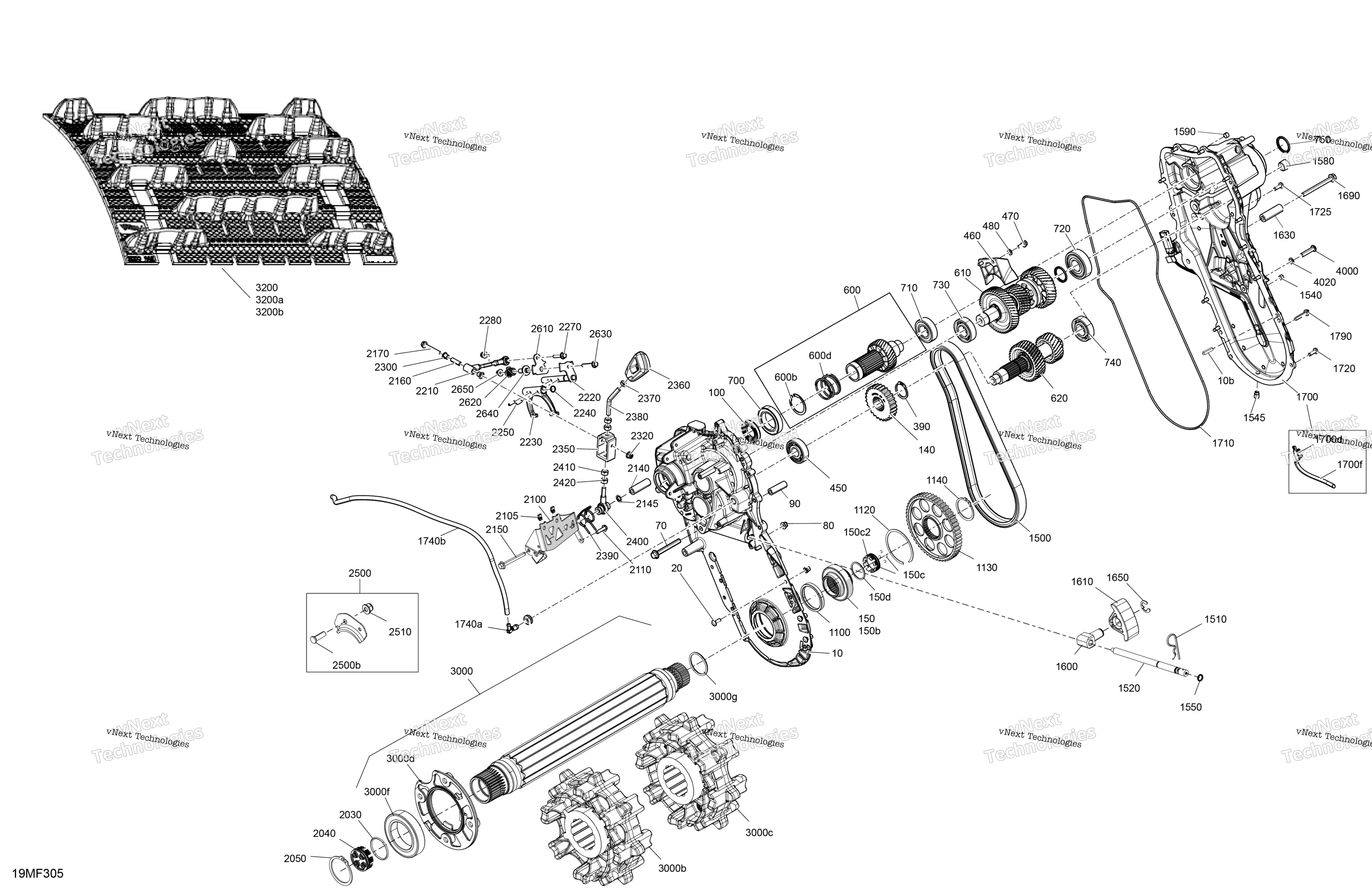 2026 EXPEDITION - LE - 600R E-TEC - ABTC - Neo Yellow - 24X154X1.5CST Track