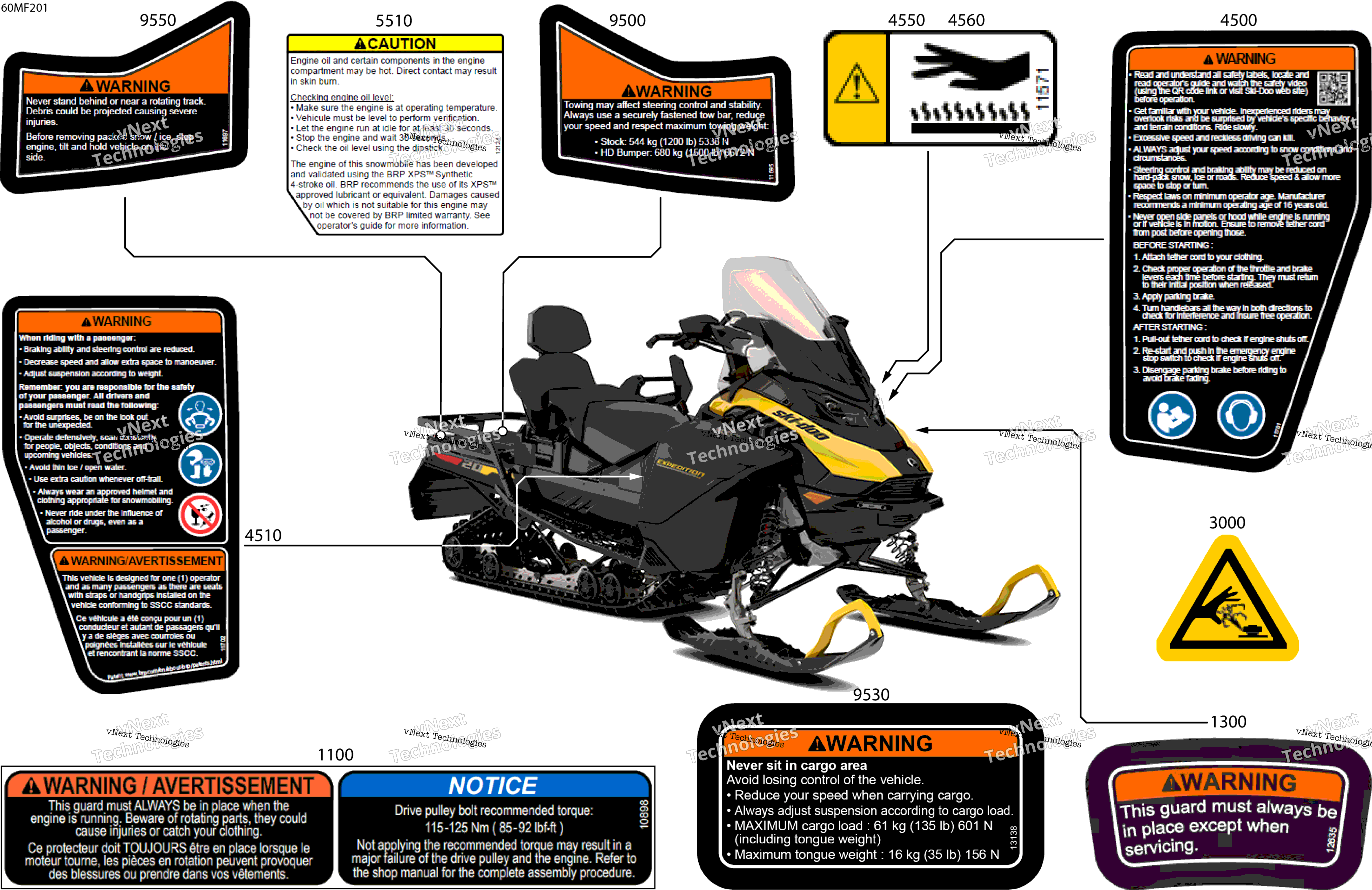 2026 EXPEDITION - LE - 900 ACE - AATA - Deep Black - 24X154X1.5CST Track