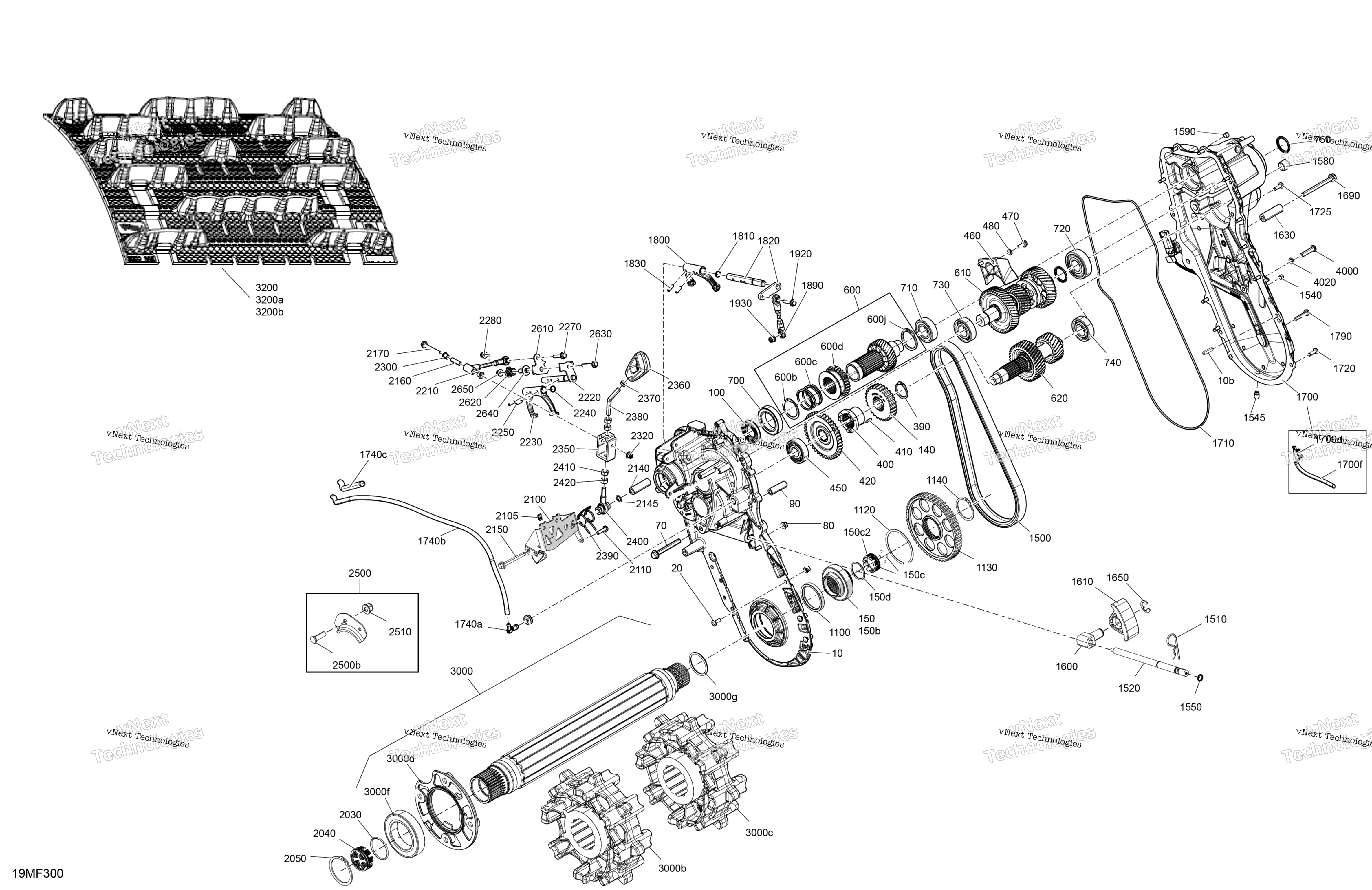 2026 EXPEDITION - LE - 900 ACE - AATA - Deep Black - 24X154X1.5CST Track
