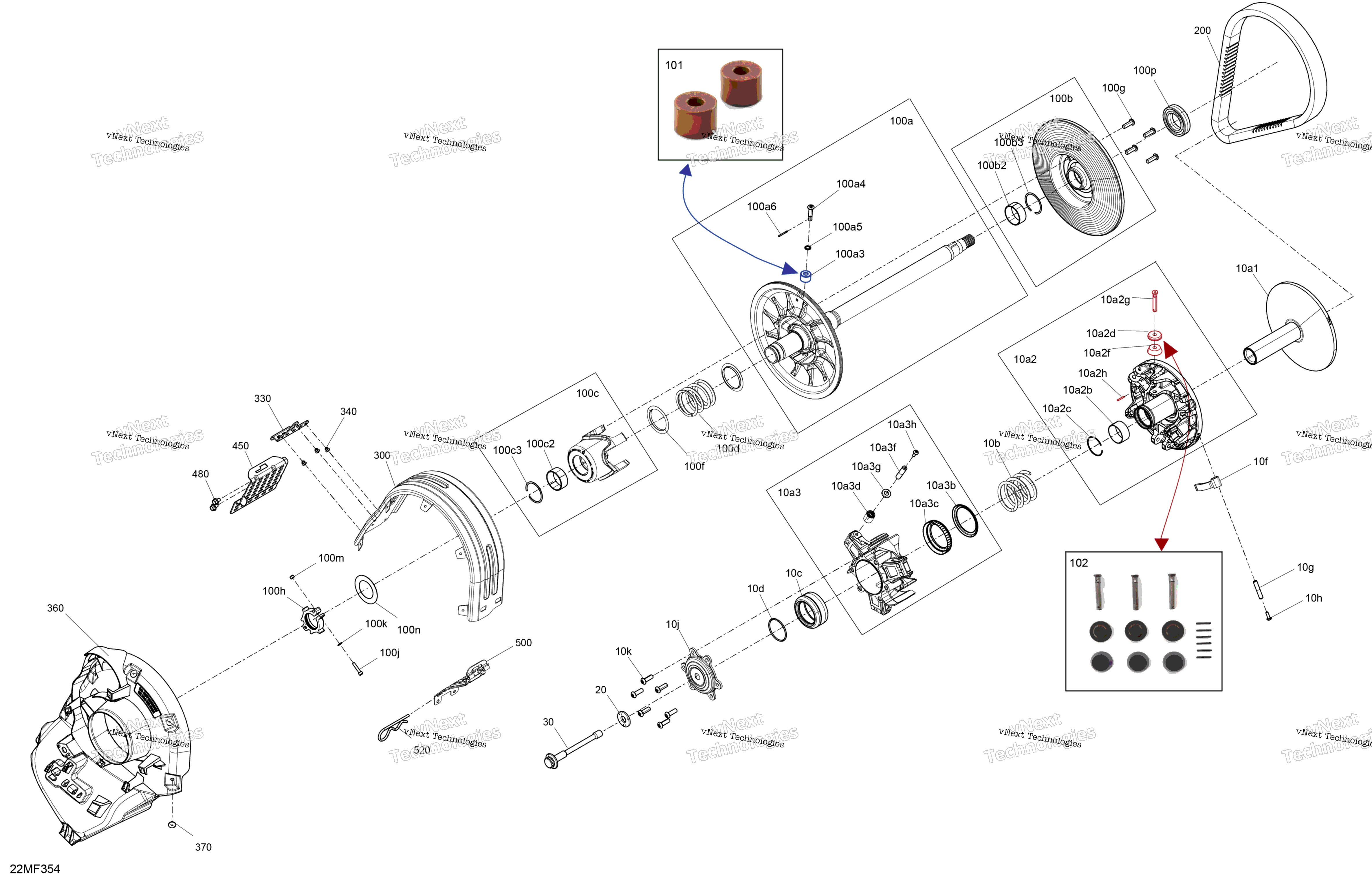2026 EXPEDITION - SE - 900 ACE - AETC - Deep Black - 20X154X1.8CST8 Track
