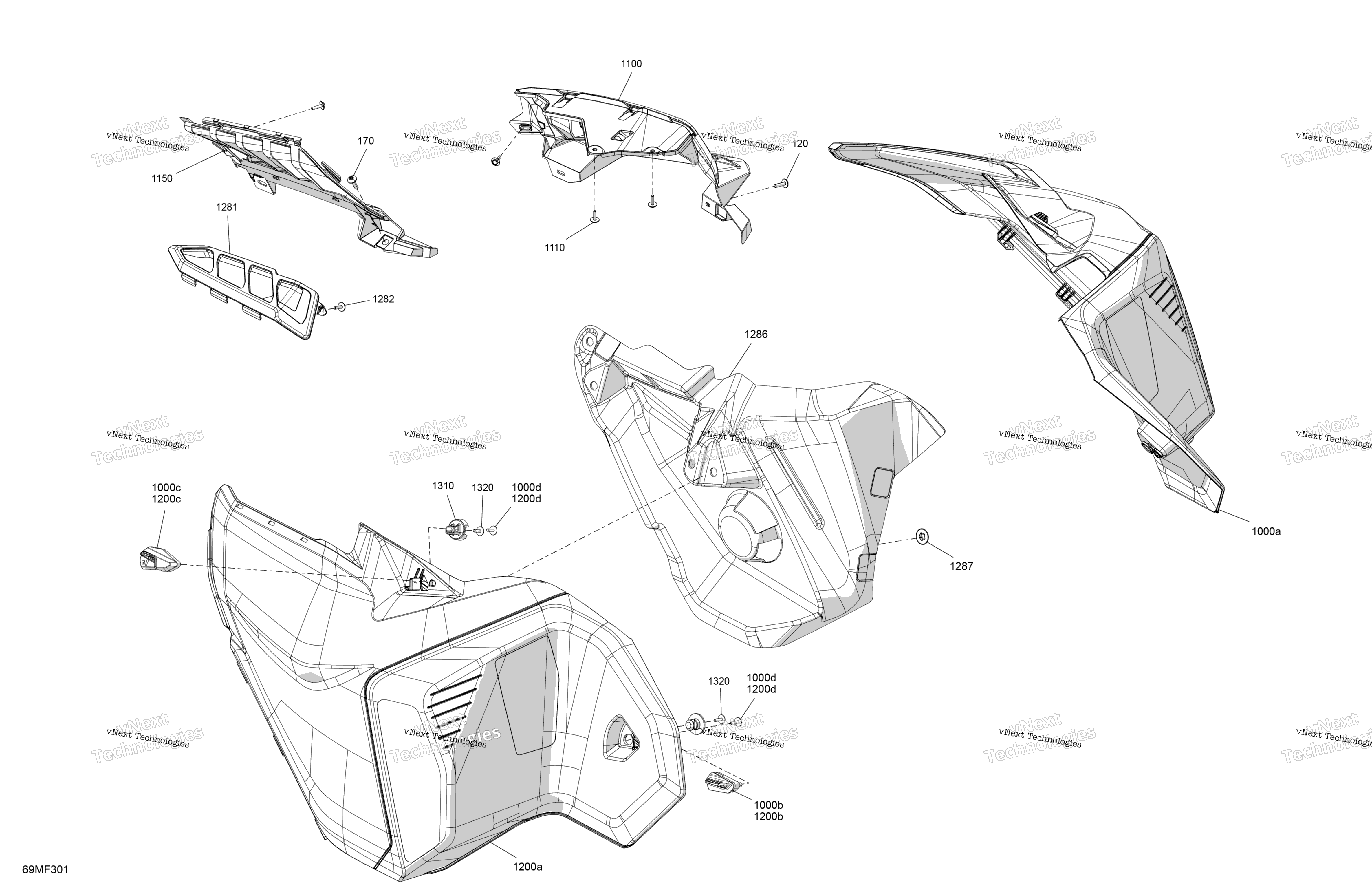 2026 EXPEDITION - SE - 900 ACE TURBO R - AYTK - Tundra Green - 20X154X1.8CST8 Track