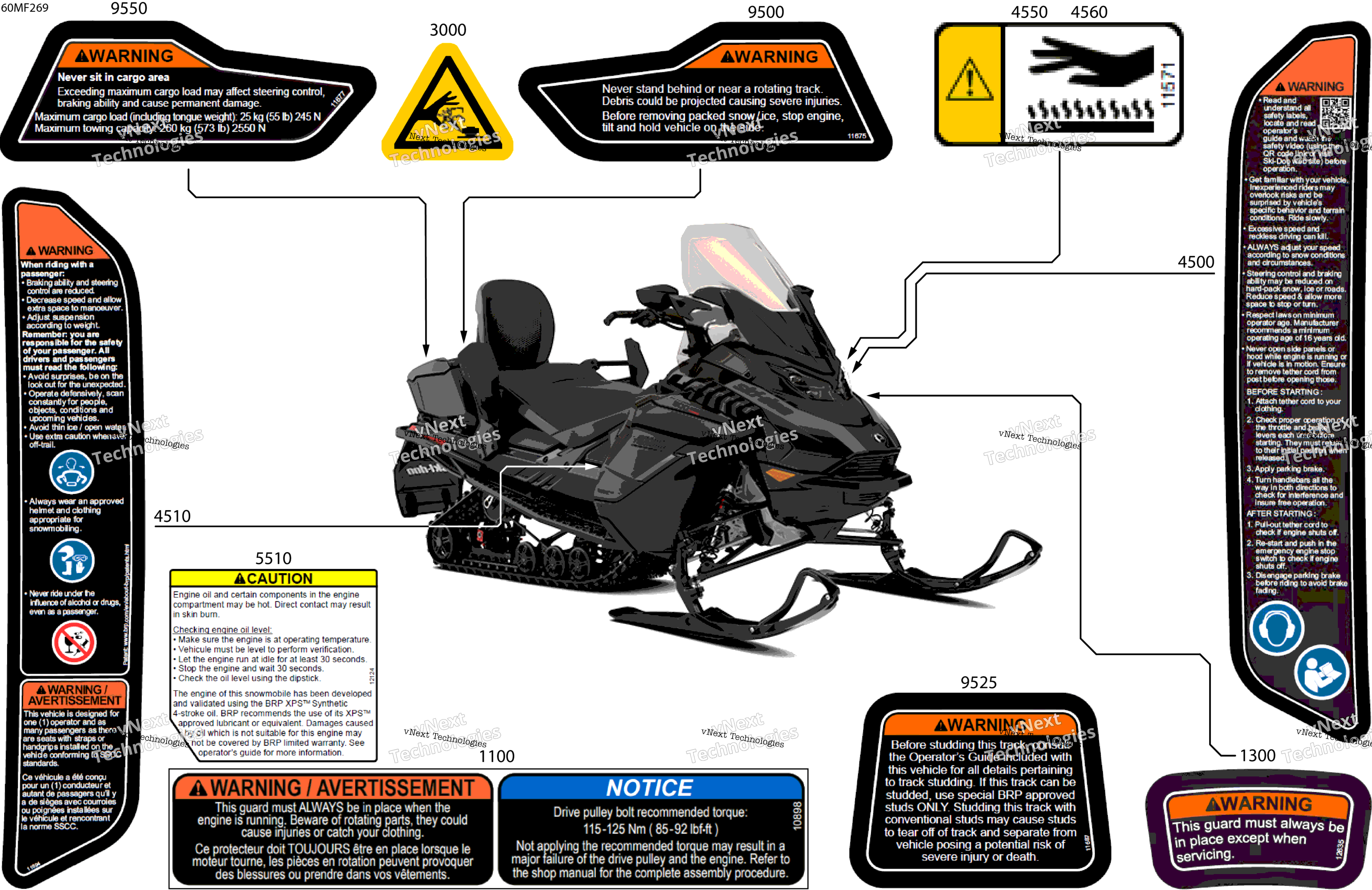 2026 GRAND TOURING - LE - 900 ACE TURBO - ERTA - Deep Black - 15X137X1.25ST3 Track