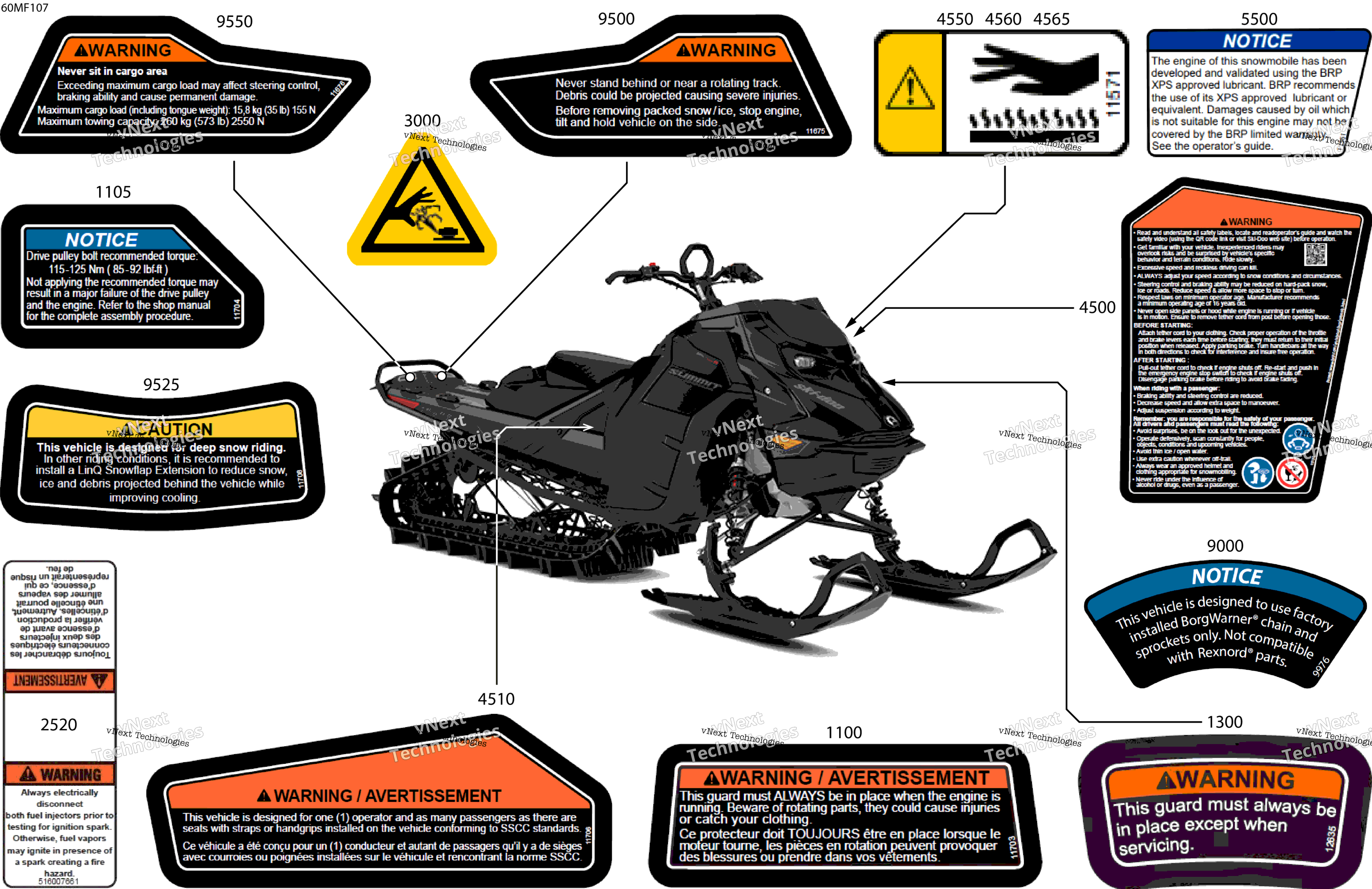2026 SUMMIT - Adrenaline with Enduro Package - 850 E-TEC Turbo R - CJTA - Deep Black - 16X154X3P4F Track