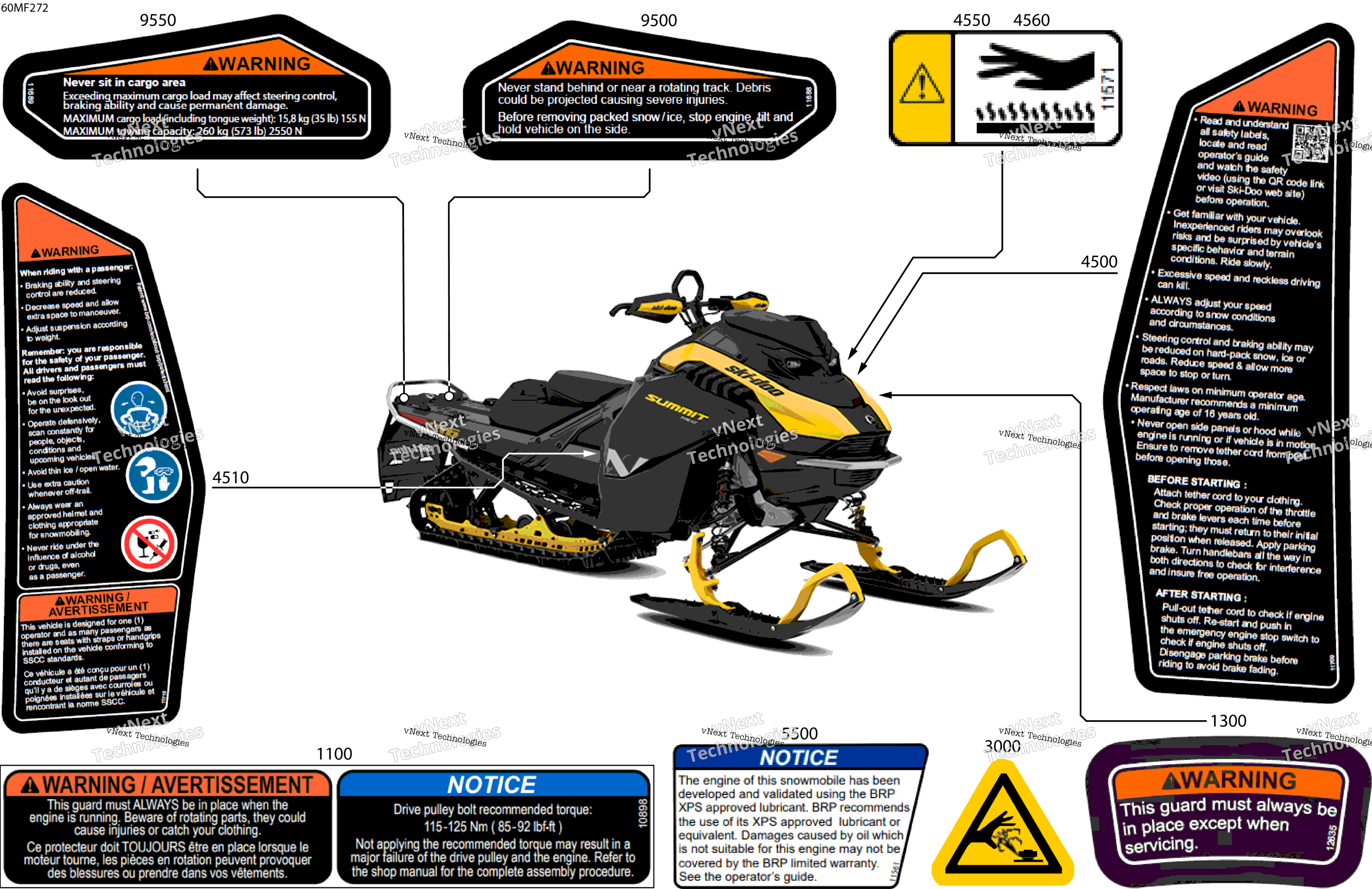 2026 SUMMIT - NEO + - 600 EFI - TXTA - Deep Black - 15X146X1.75HF Track