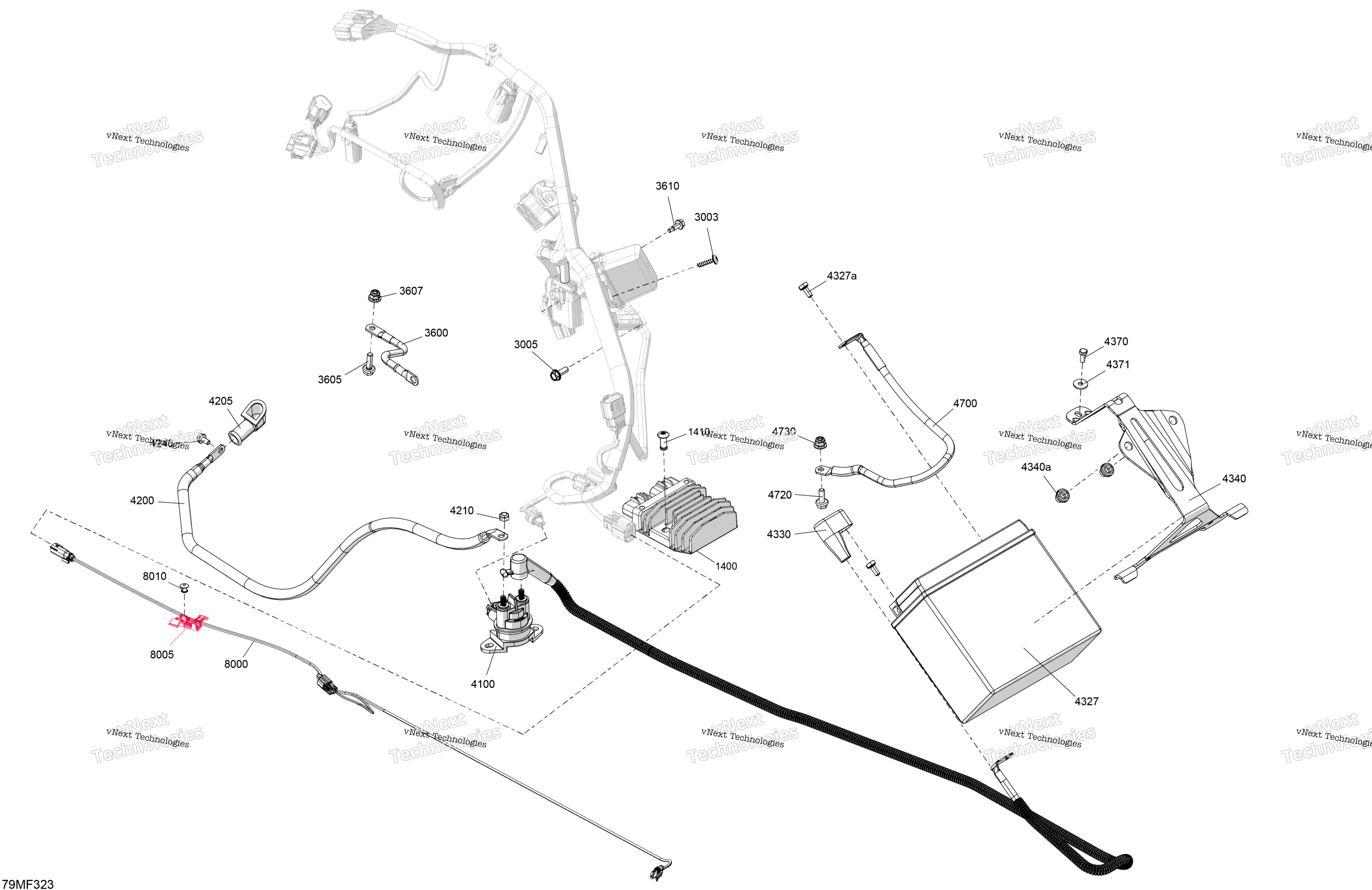 2026 SUMMIT - NEO + - 600 EFI - TXTB - Deep Black - 15X146X1.75HF Track