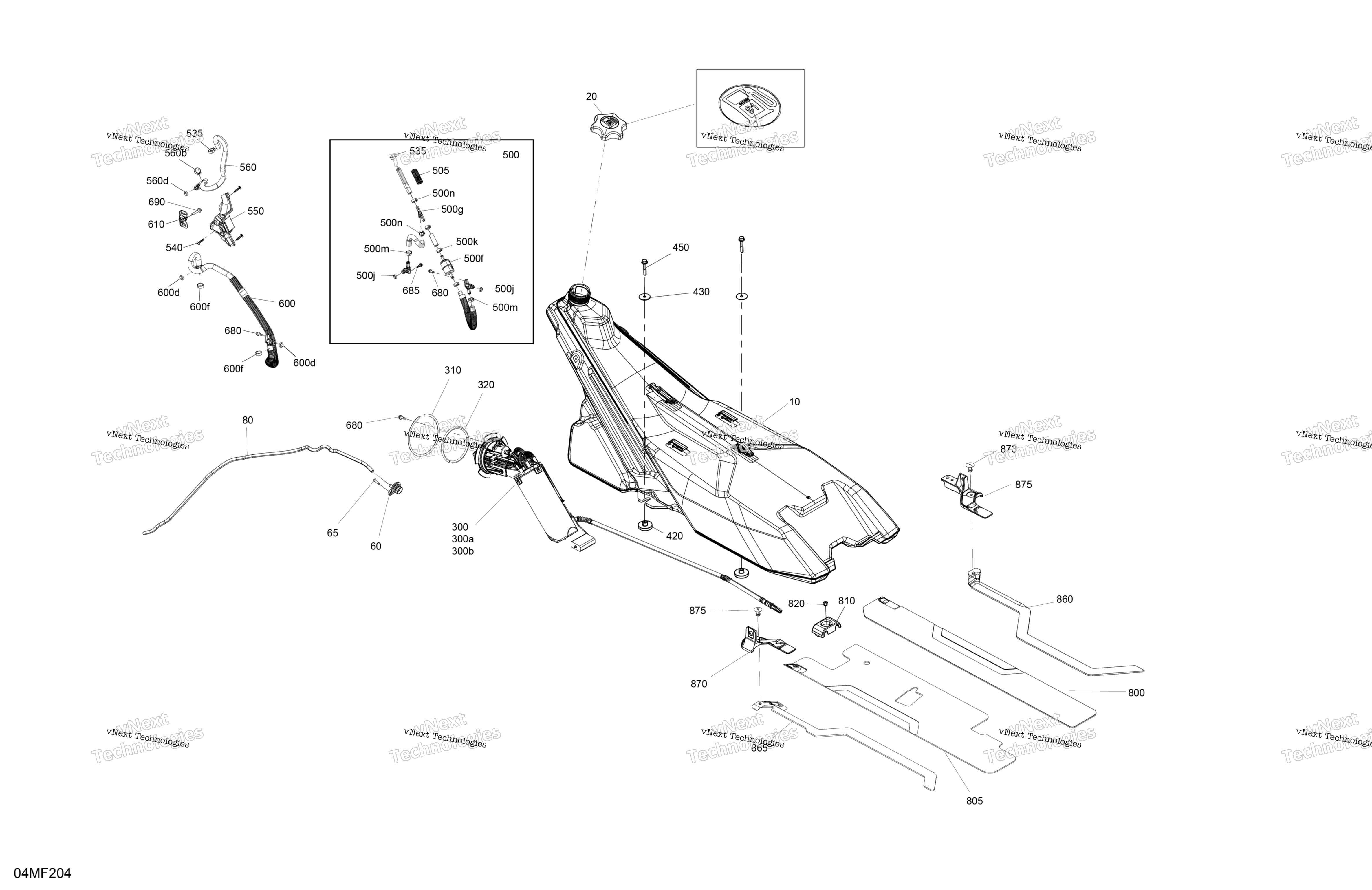 2026 SUMMIT - X - 850 E-TEC - TNTF - Deep Black - 16X154X2.5PLF Track