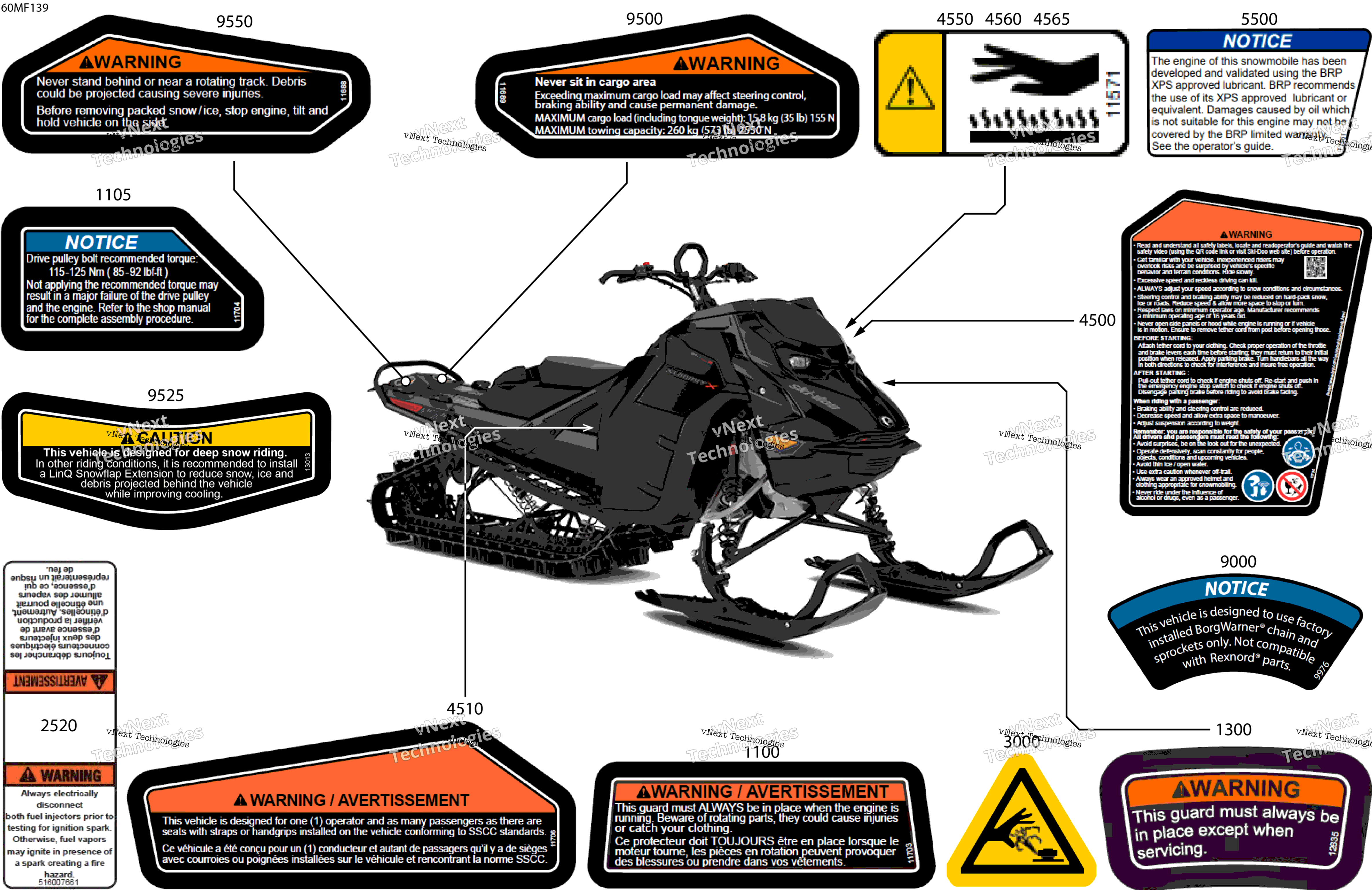 2026 SUMMIT - X - 850 E-TEC Turbo R - TATB - Deep Black - 16X165X3P4F Track
