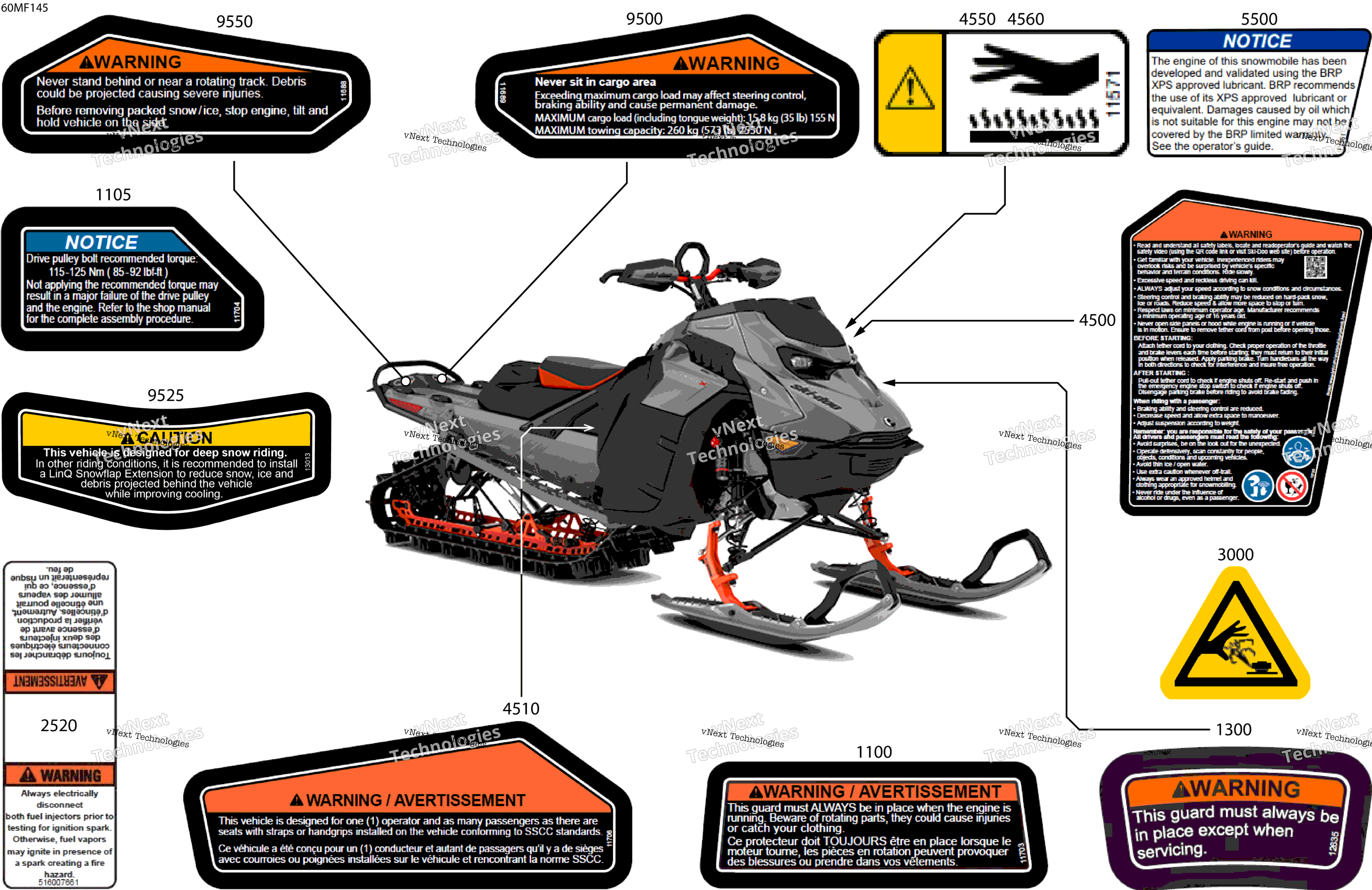 2026 SUMMIT - X with Expert Package - 850 E-TEC - TGTM - Monument Gray - 16X154X3P4 Track