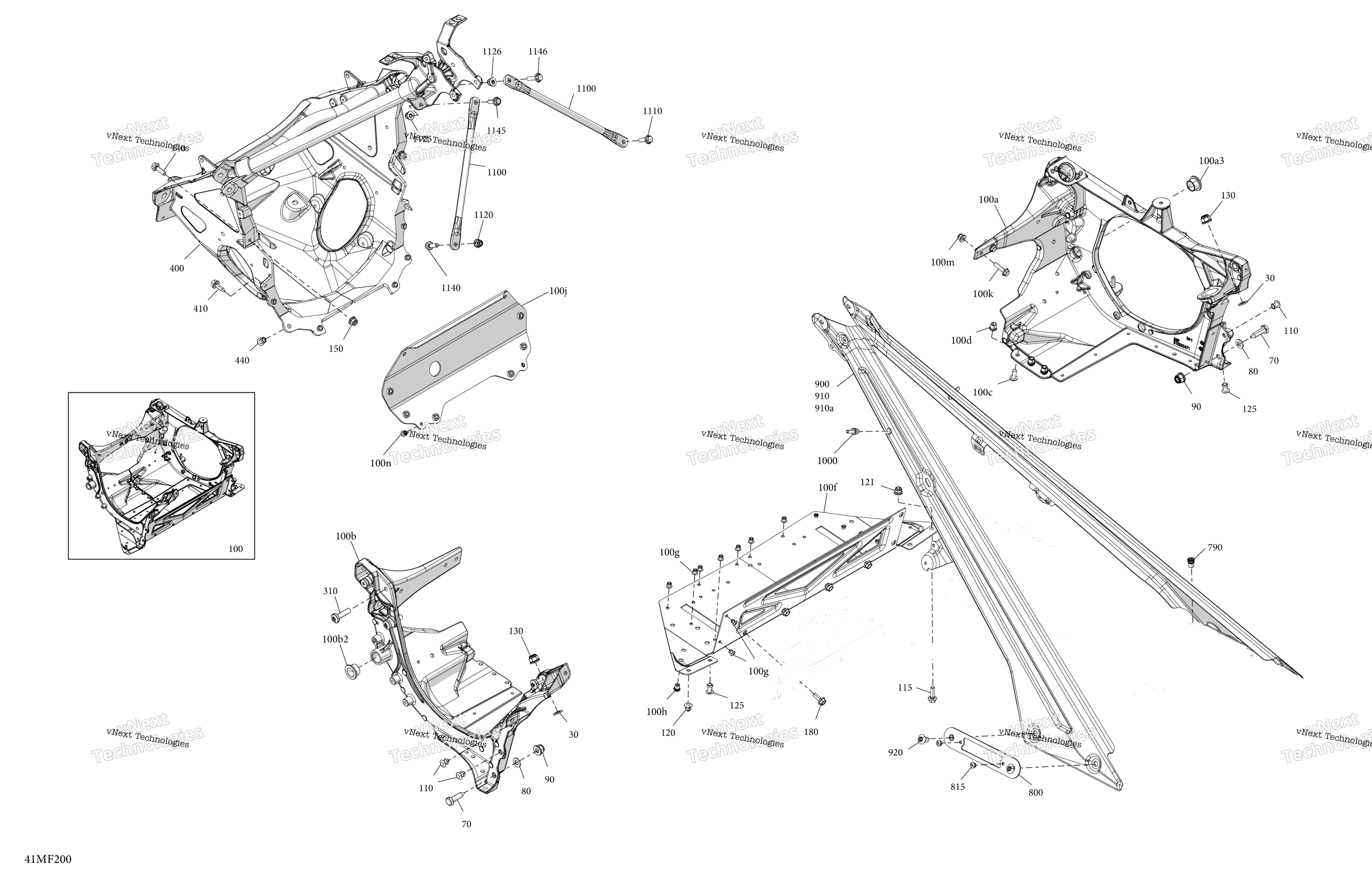 2026 SUMMIT - X with Expert Package - 850 E-TEC - TGTN - Monument Gray - 16X154X2.5PL Track
