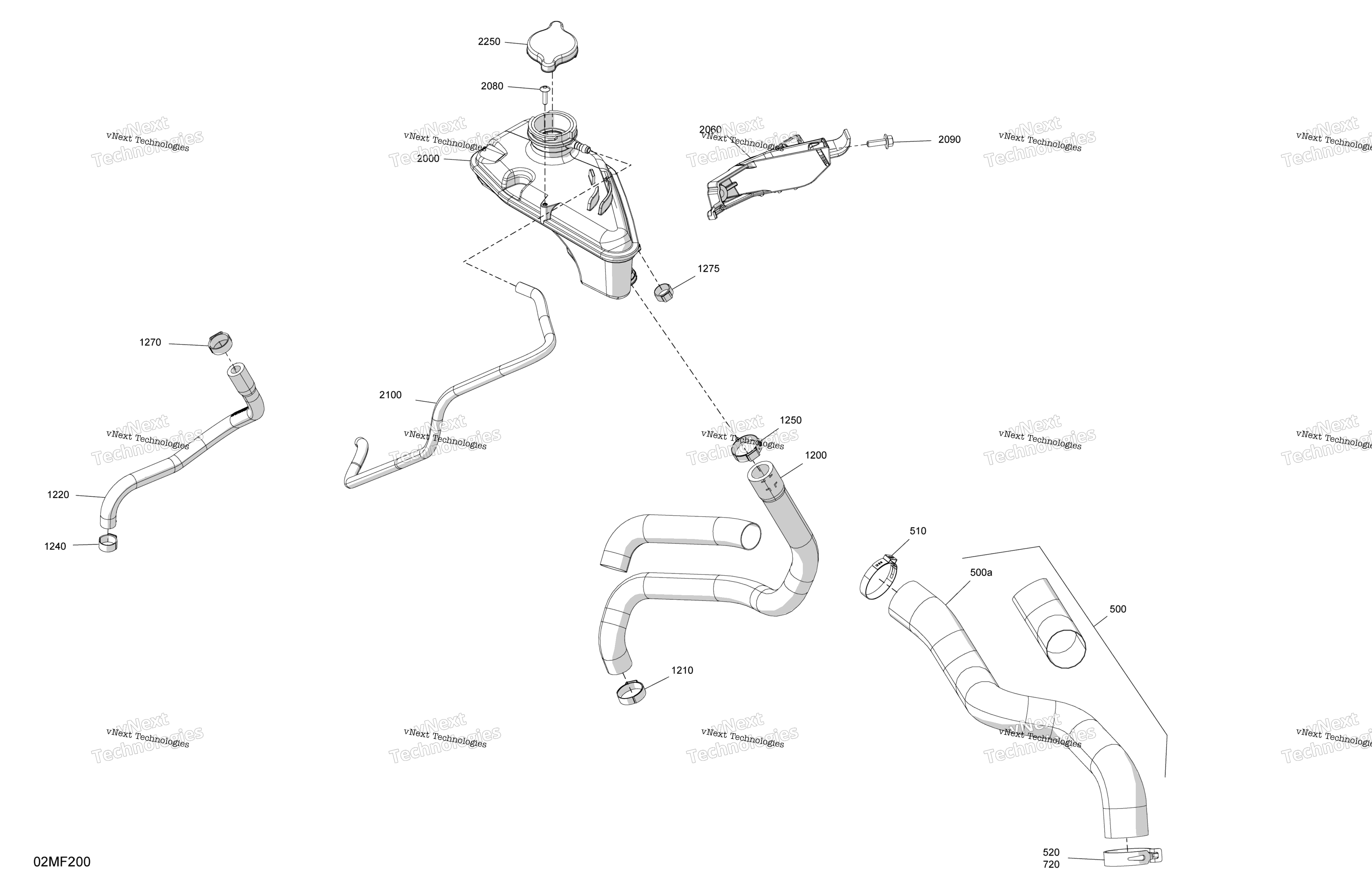 2026 SUMMIT - X with Expert Package - 850 E-TEC - THTC - Deep Black - 16X165X3P4 Track