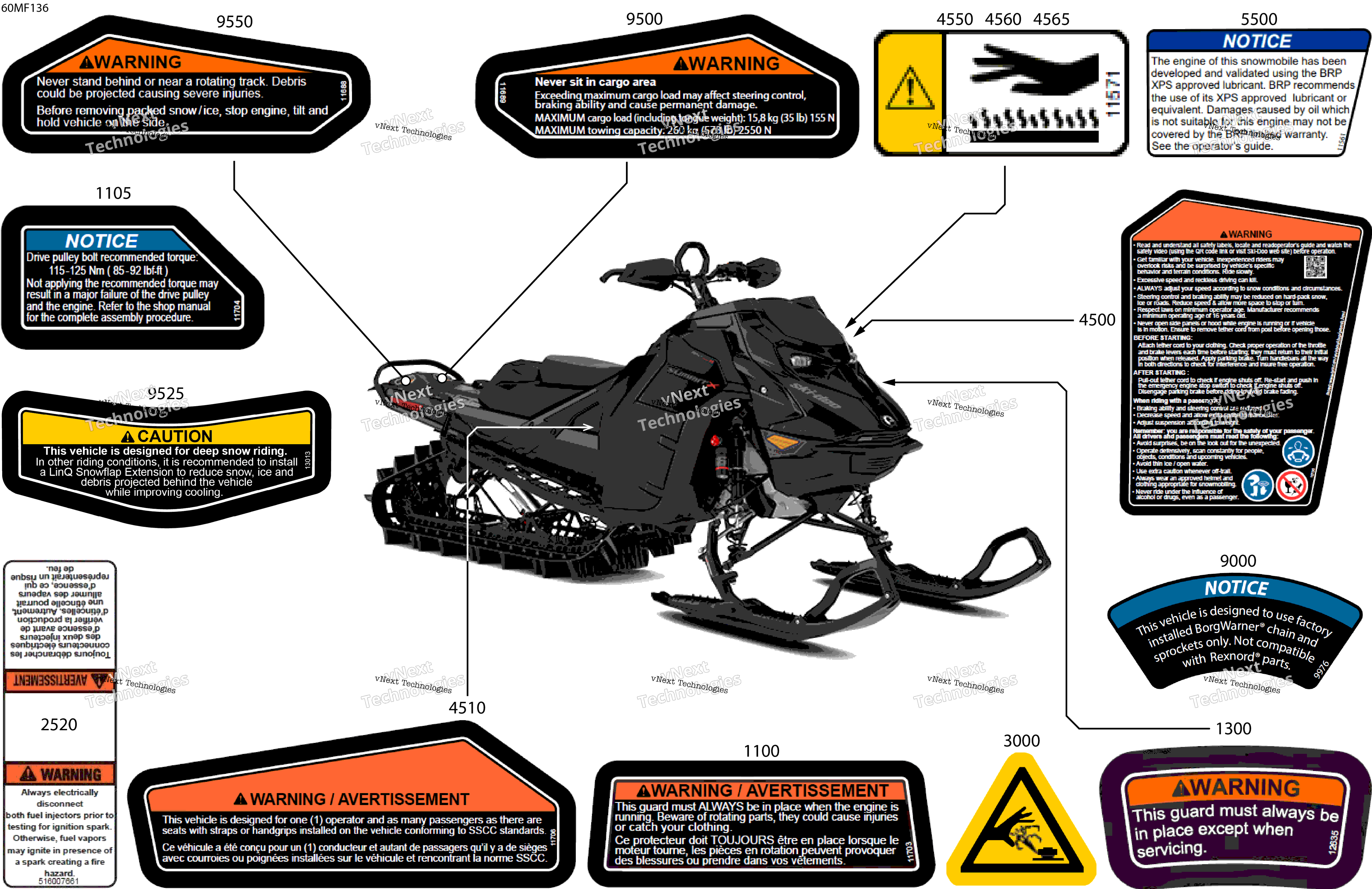 2026 SUMMIT - X with Expert Package - 850 E-TEC Turbo R - TSTB - Deep Black - 16X154X3P4 Track