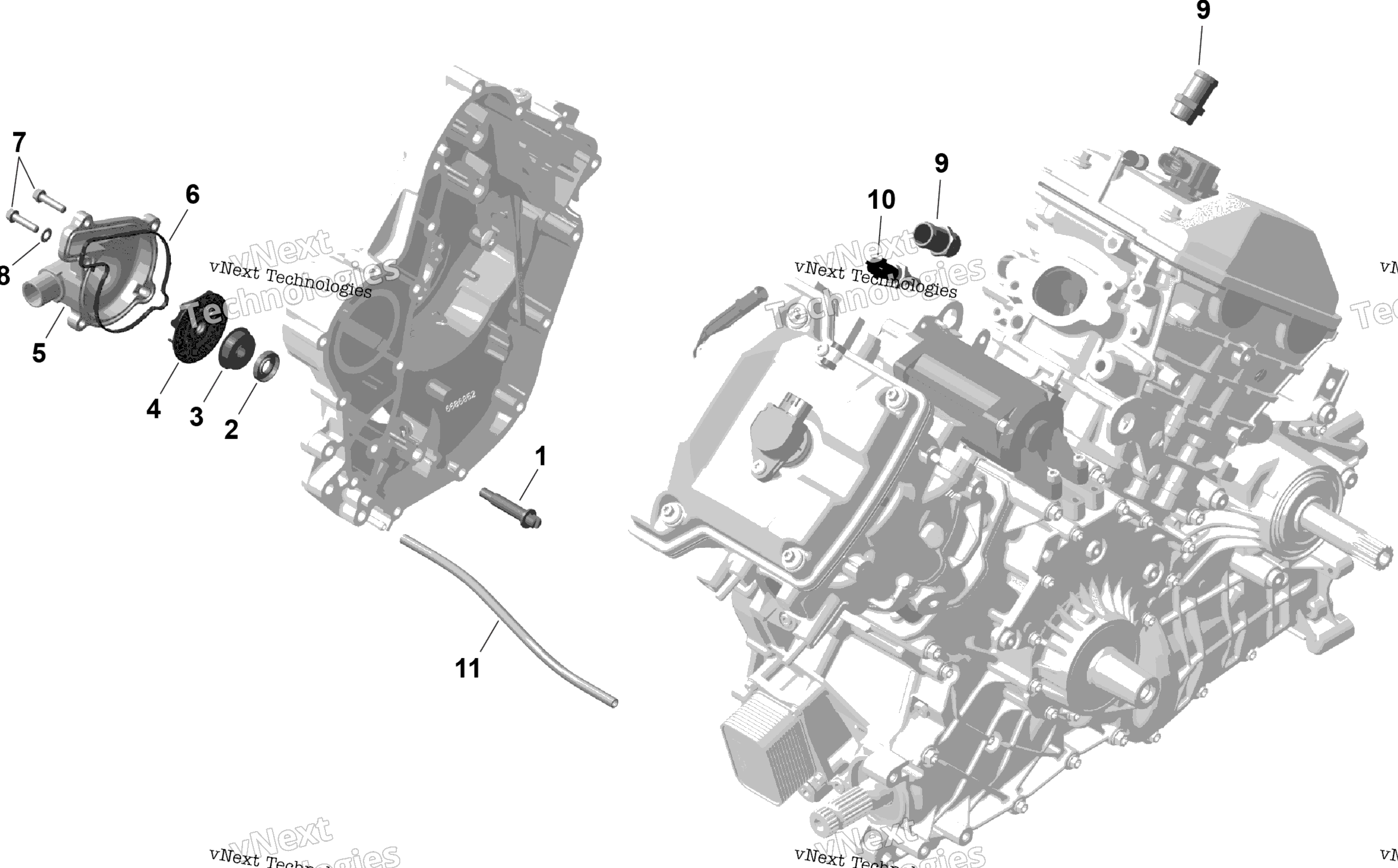 2026 OUT-MAX - 4X4 - DPS - 1000R - 4RTC - Granite Grey