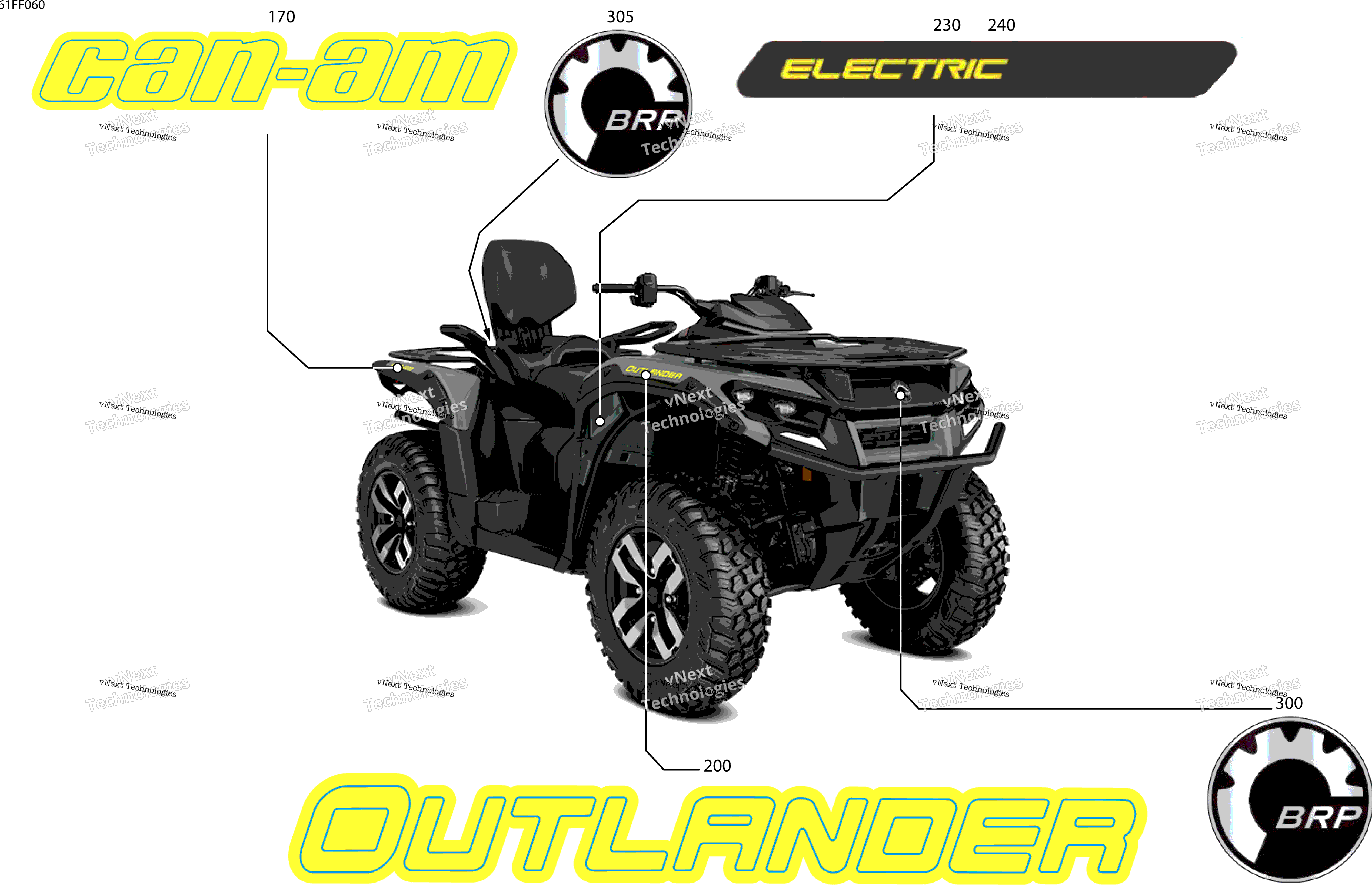 2026 OUT-MAX - 4X4 - EV - 2VTD - Bright White