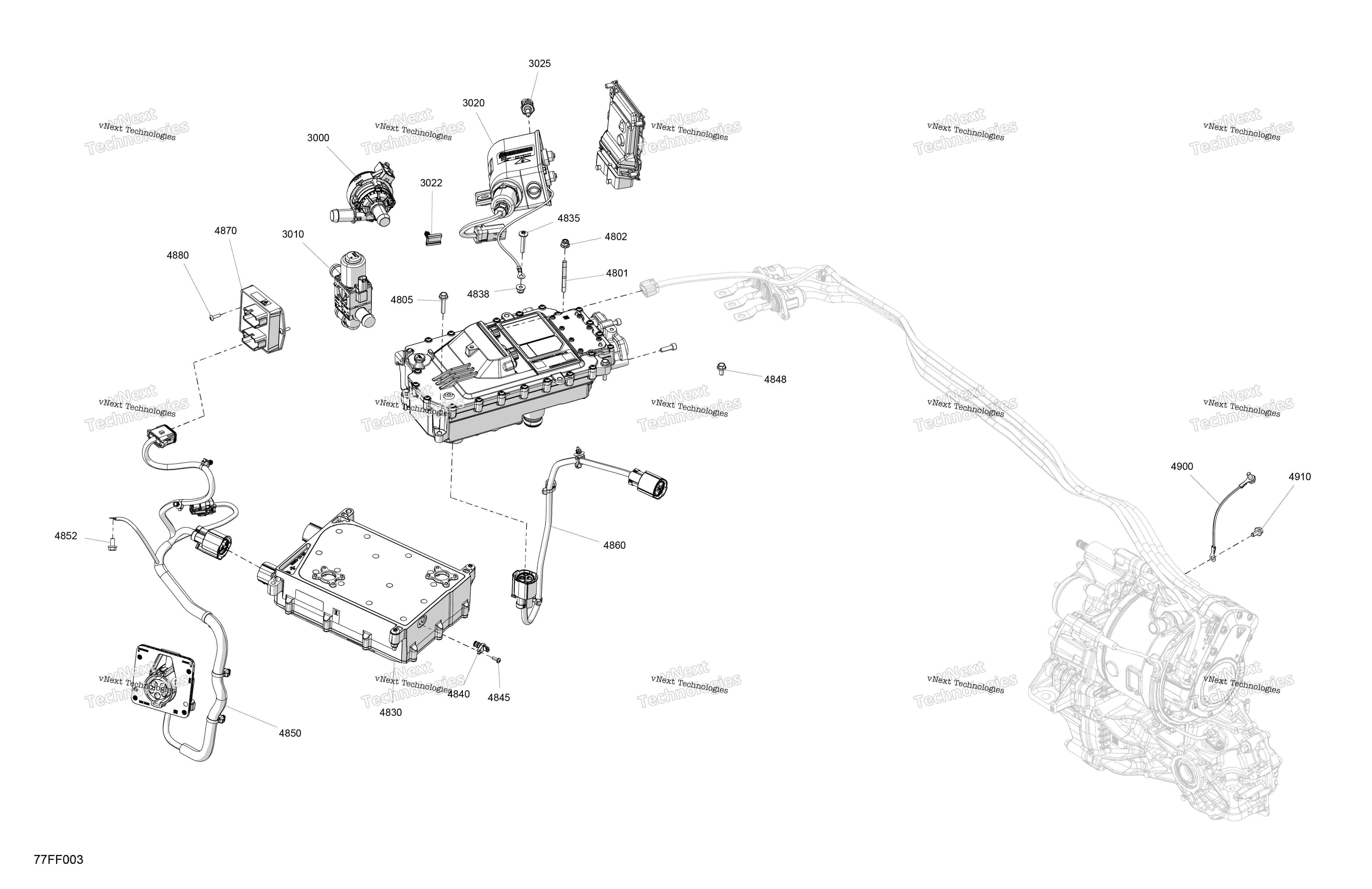 2026 OUT-MAX - 4X4 - EV - 2VTD - Bright White