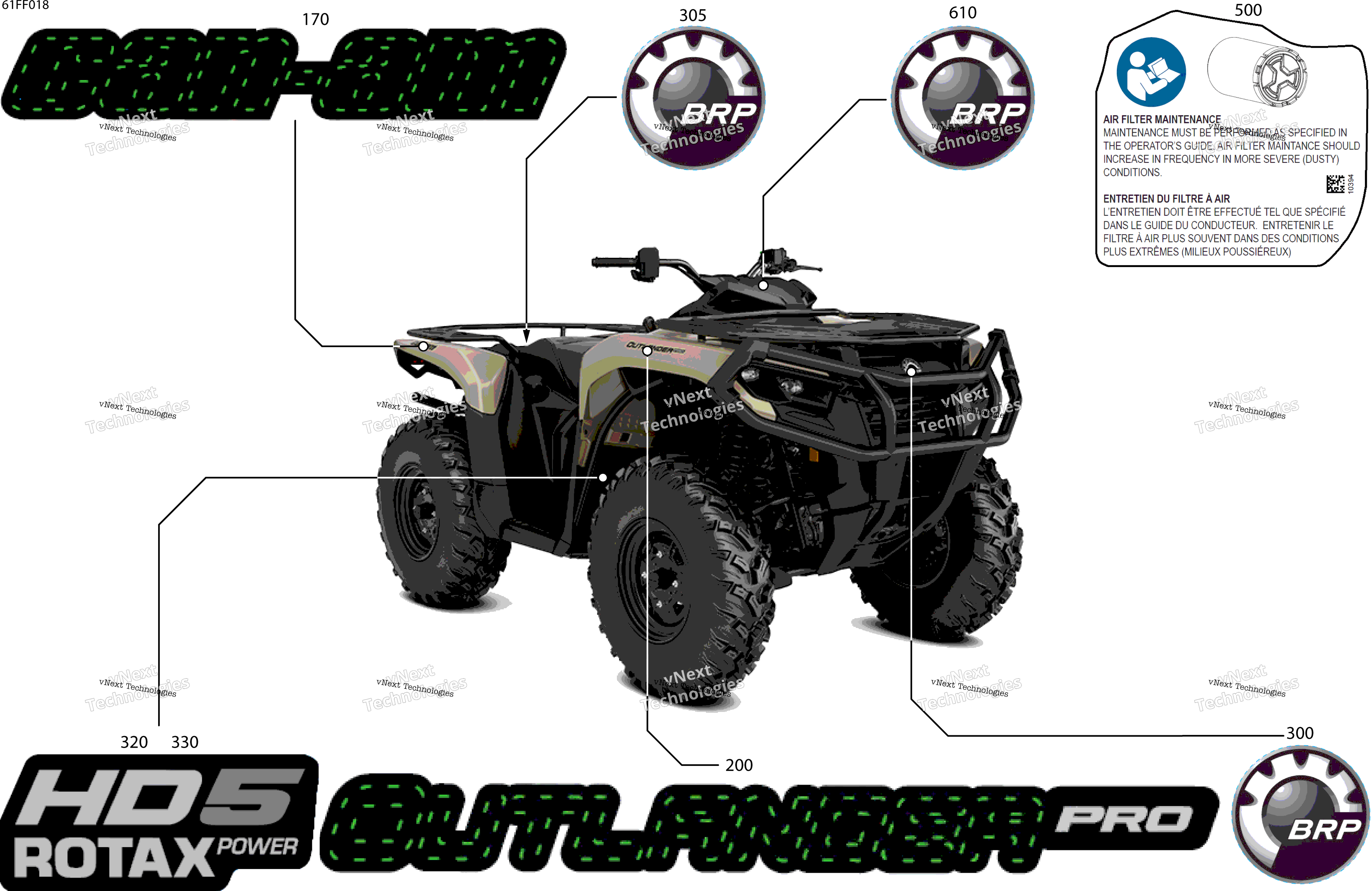 2026 OUTL-PRO - 4X4 - STD - HD5 - 1HTC - CALI - Northern Lichen
