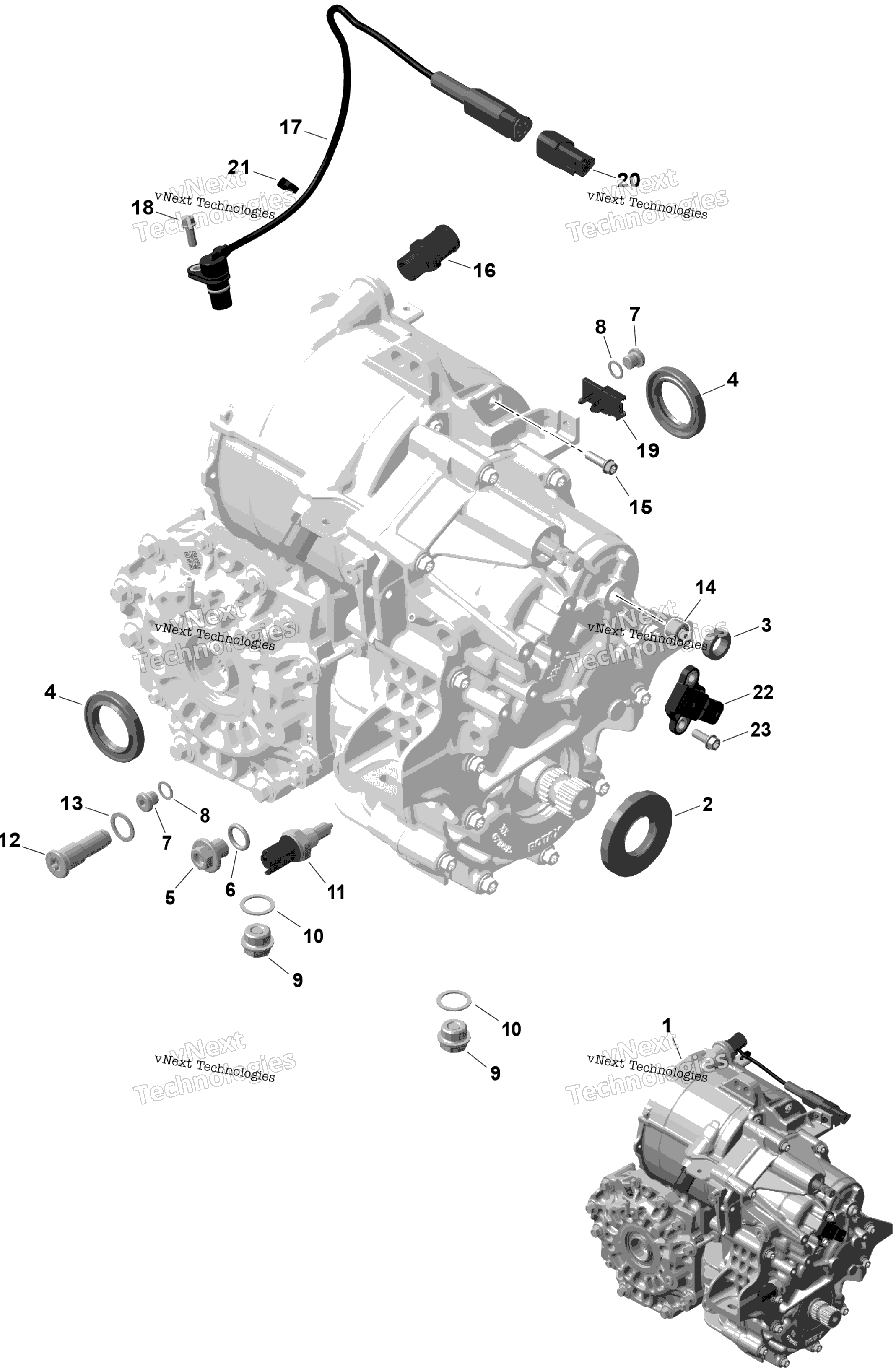 2026 OUTLANDER - 4X4 - EV - 2WTH - Dark Wildland Camo