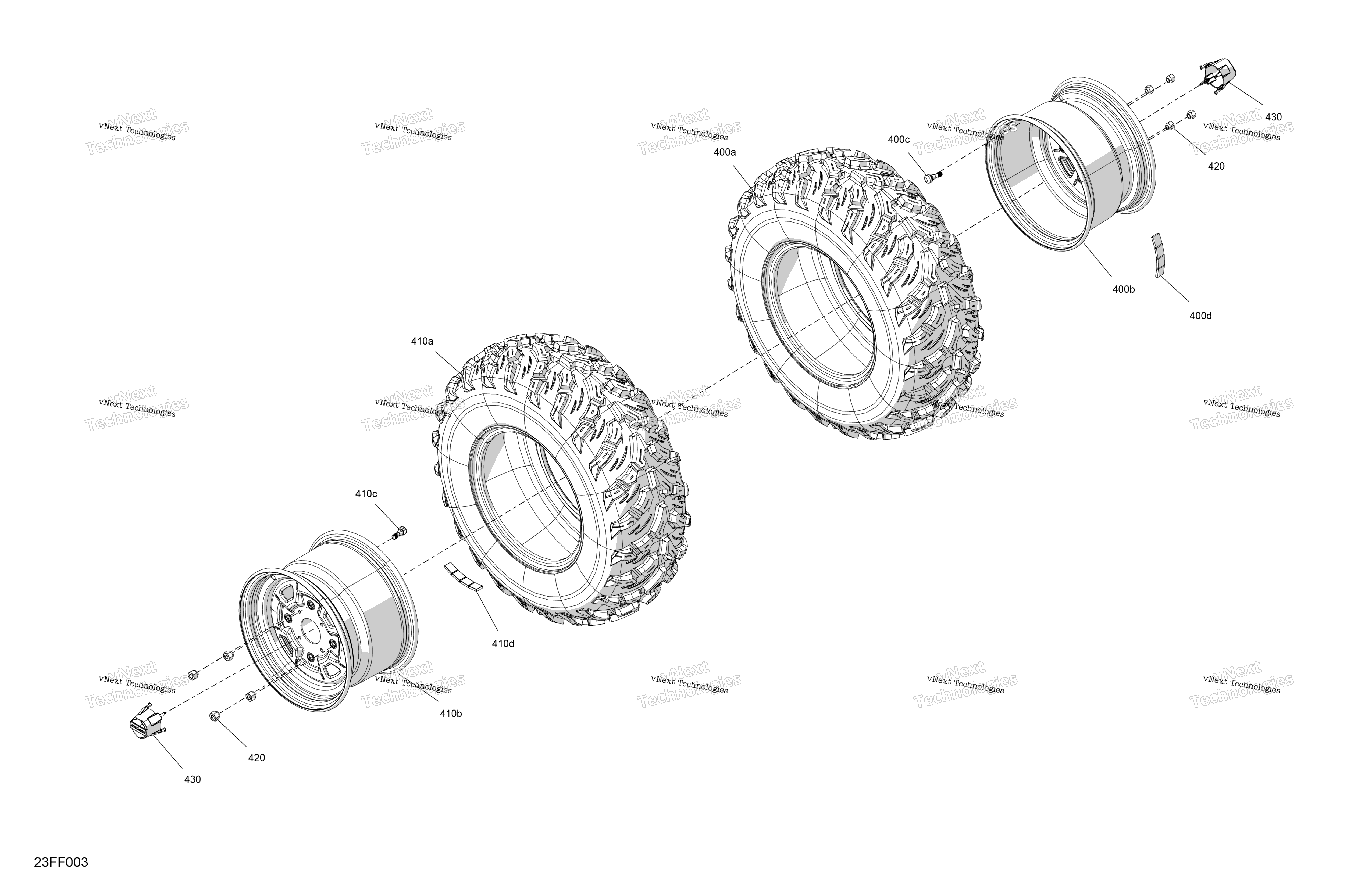 2026 OUTLANDER - 4X4 - STD - 500 - 1DTE - CALI - Granite Grey