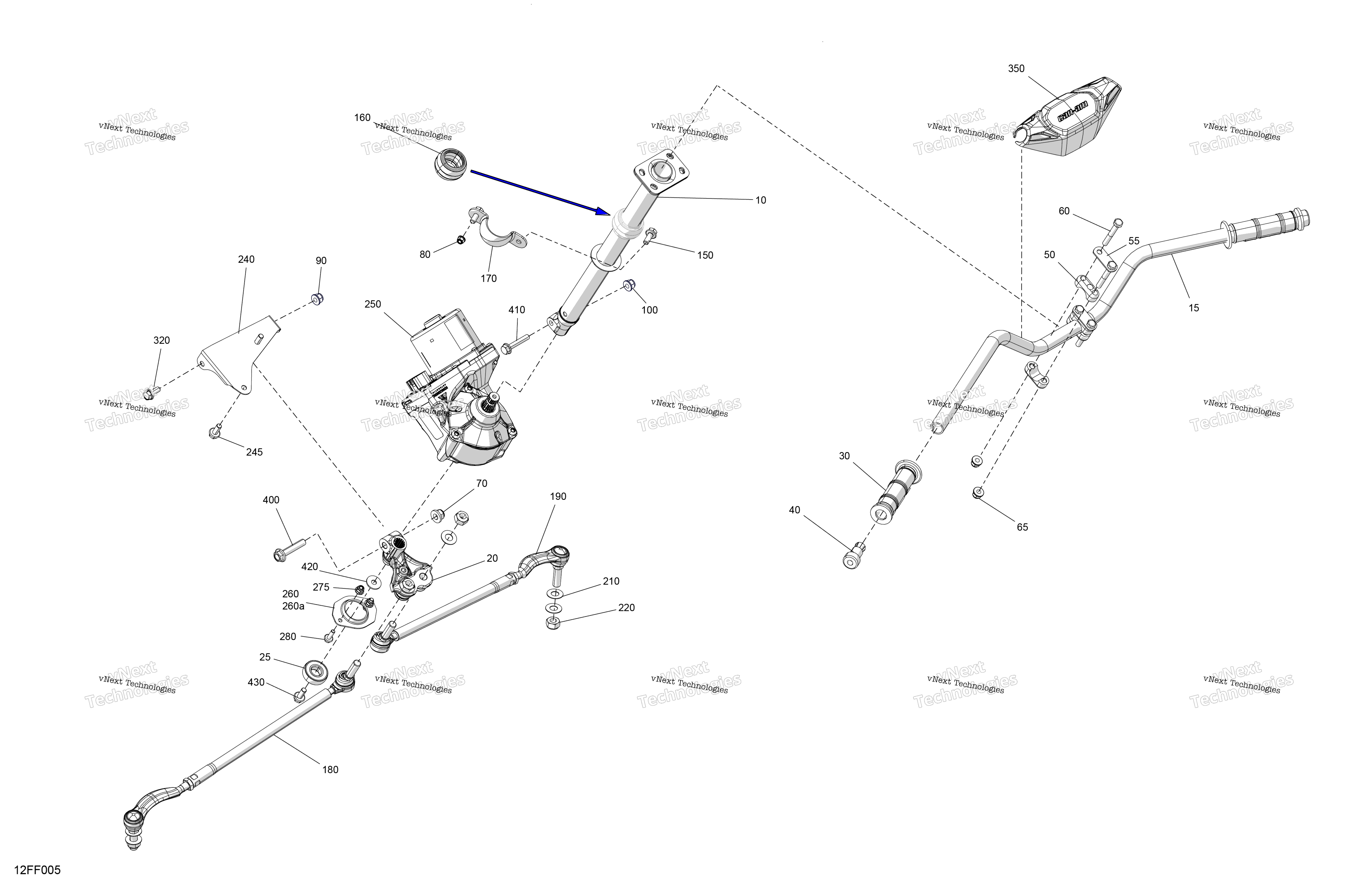 2026 OUTLANDER - 4X4 - XMR - 700 - 1STB - Granite Grey