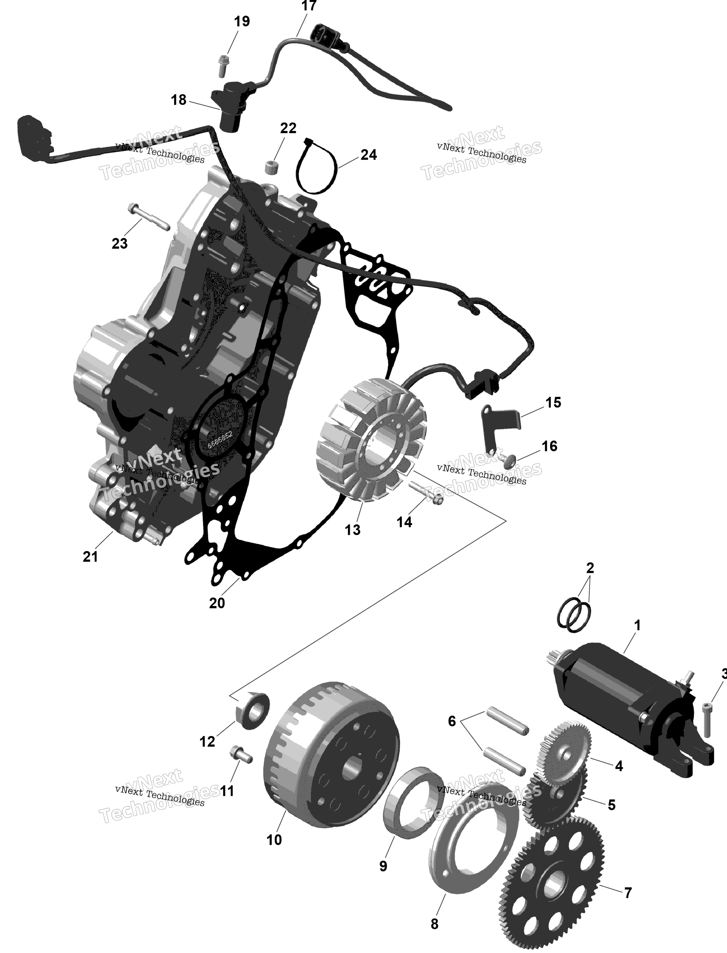 2026 OUTLANDER - 4X4 - XT - 850 - 4ETA - CALI - Fiery Red Metallic