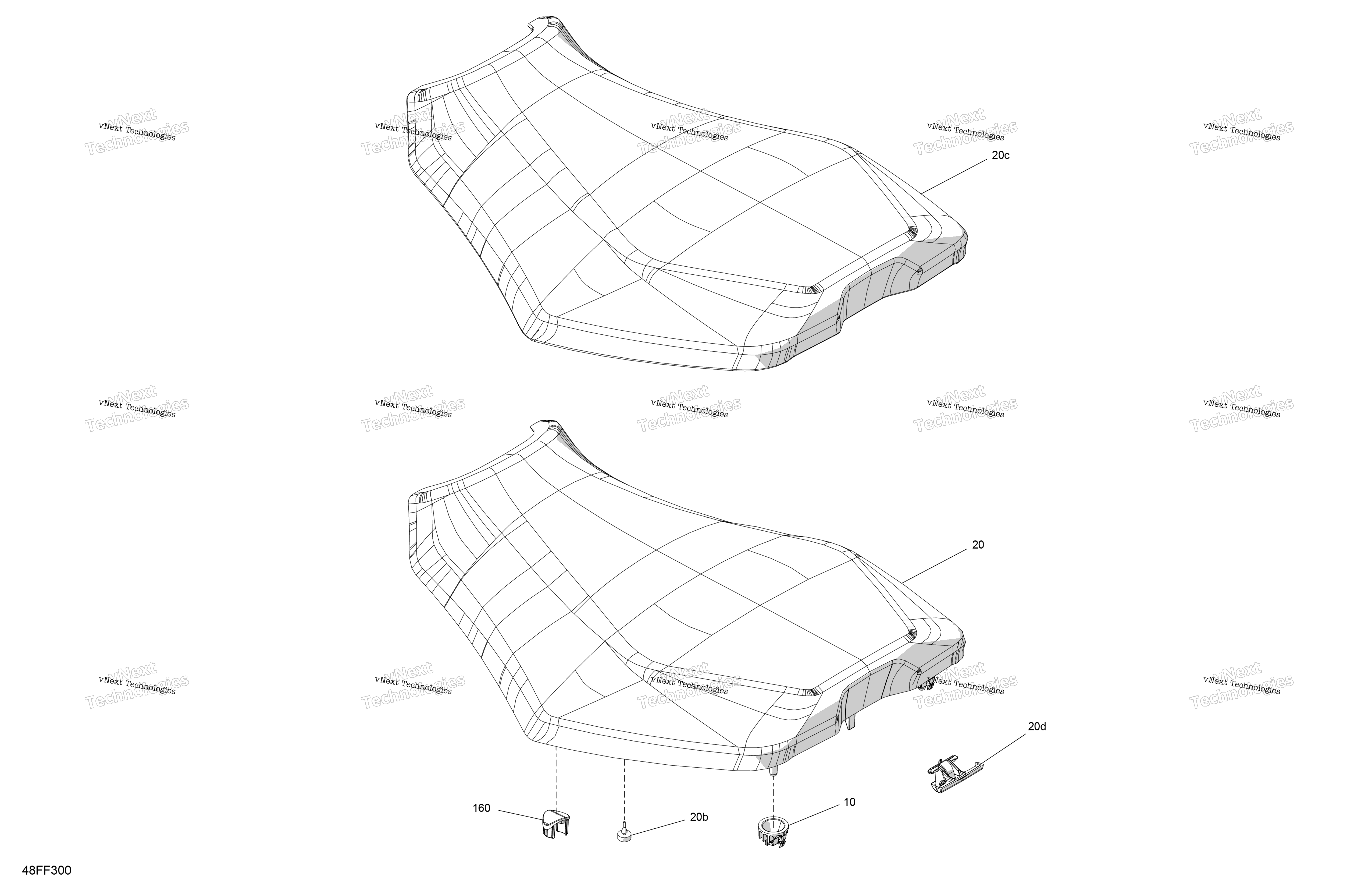 2026 OUTLANDER - 4X4 - XT - 850 - 4ETC - Fiery Red Metallic