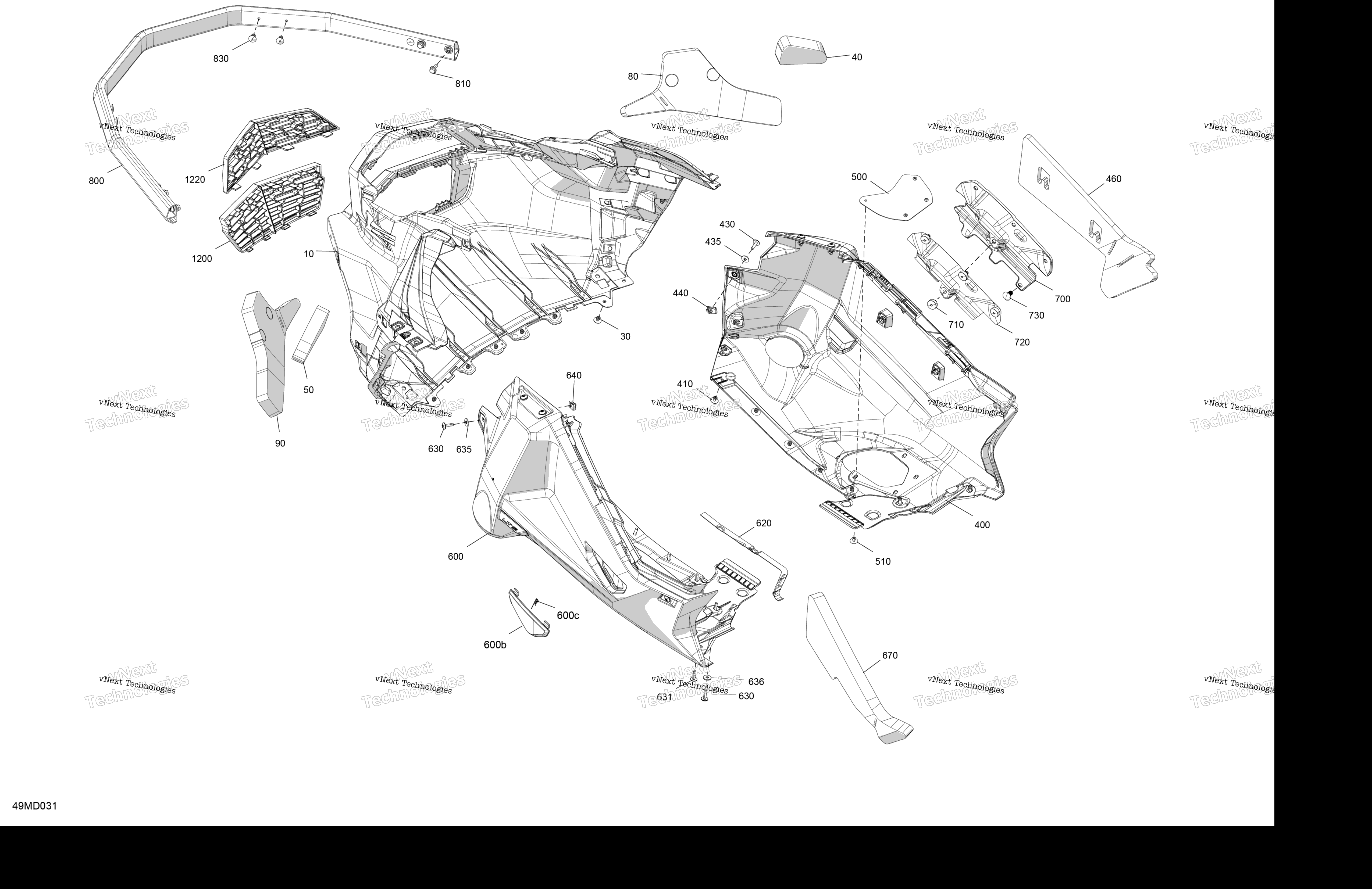 2024 TUNDRA 600 EFI - LE - GDRC - Deep Black - 154X16X1.5CH Track