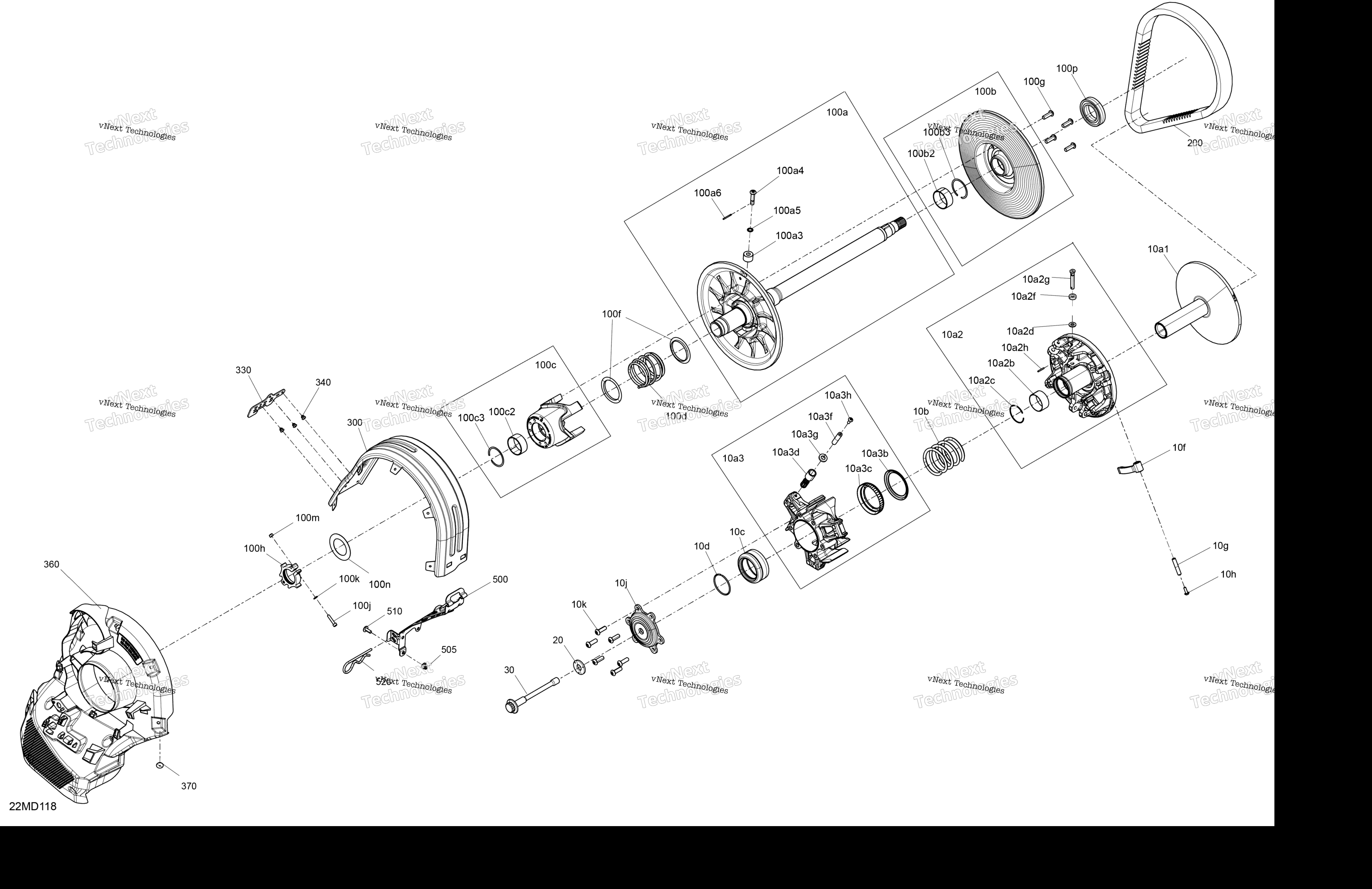 2024 TUNDRA 600 EFI - LE - GDRC - Deep Black - 154X16X1.5CH Track