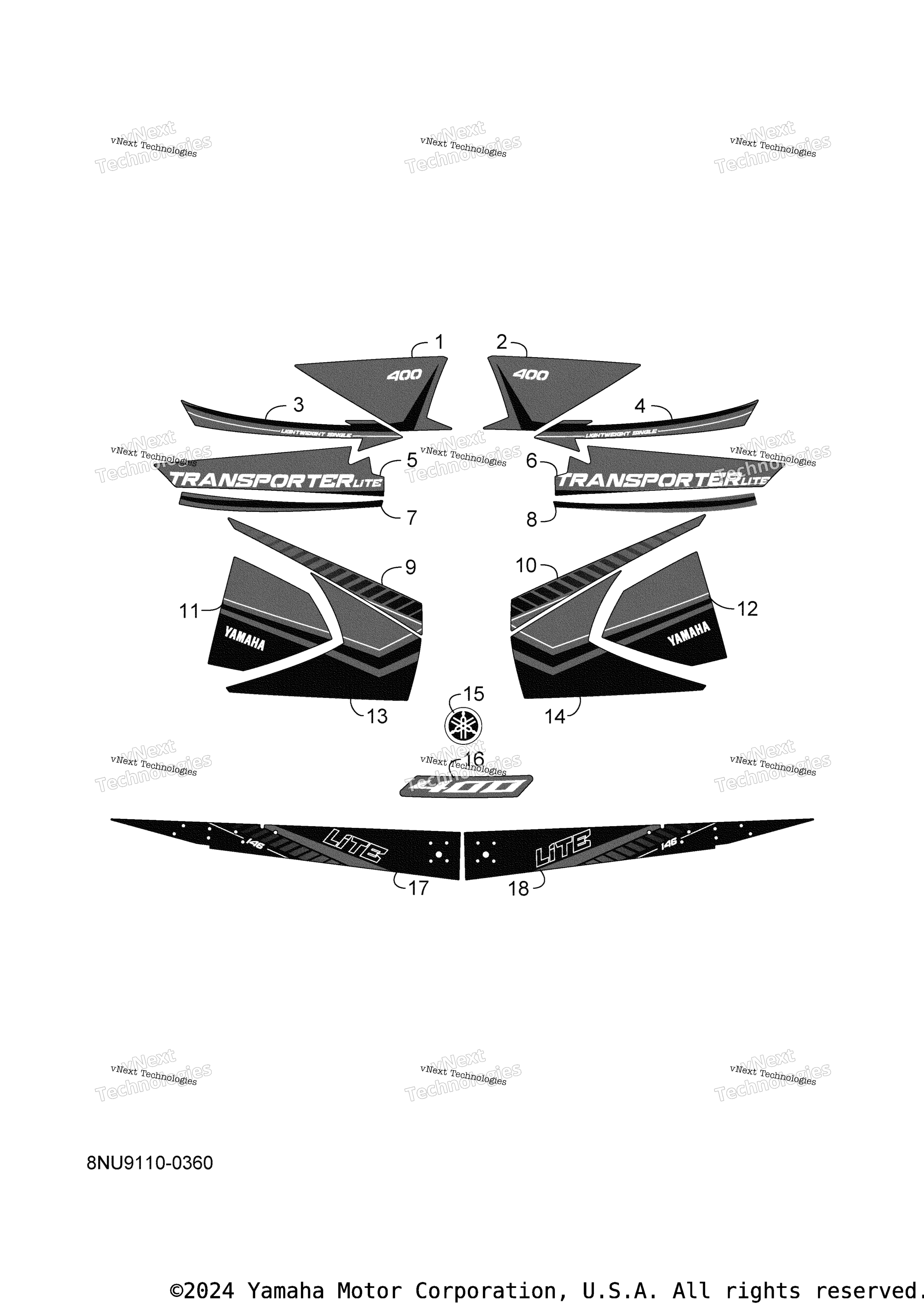 2025 TRANSPORTER LITE (TR4NTSR)
