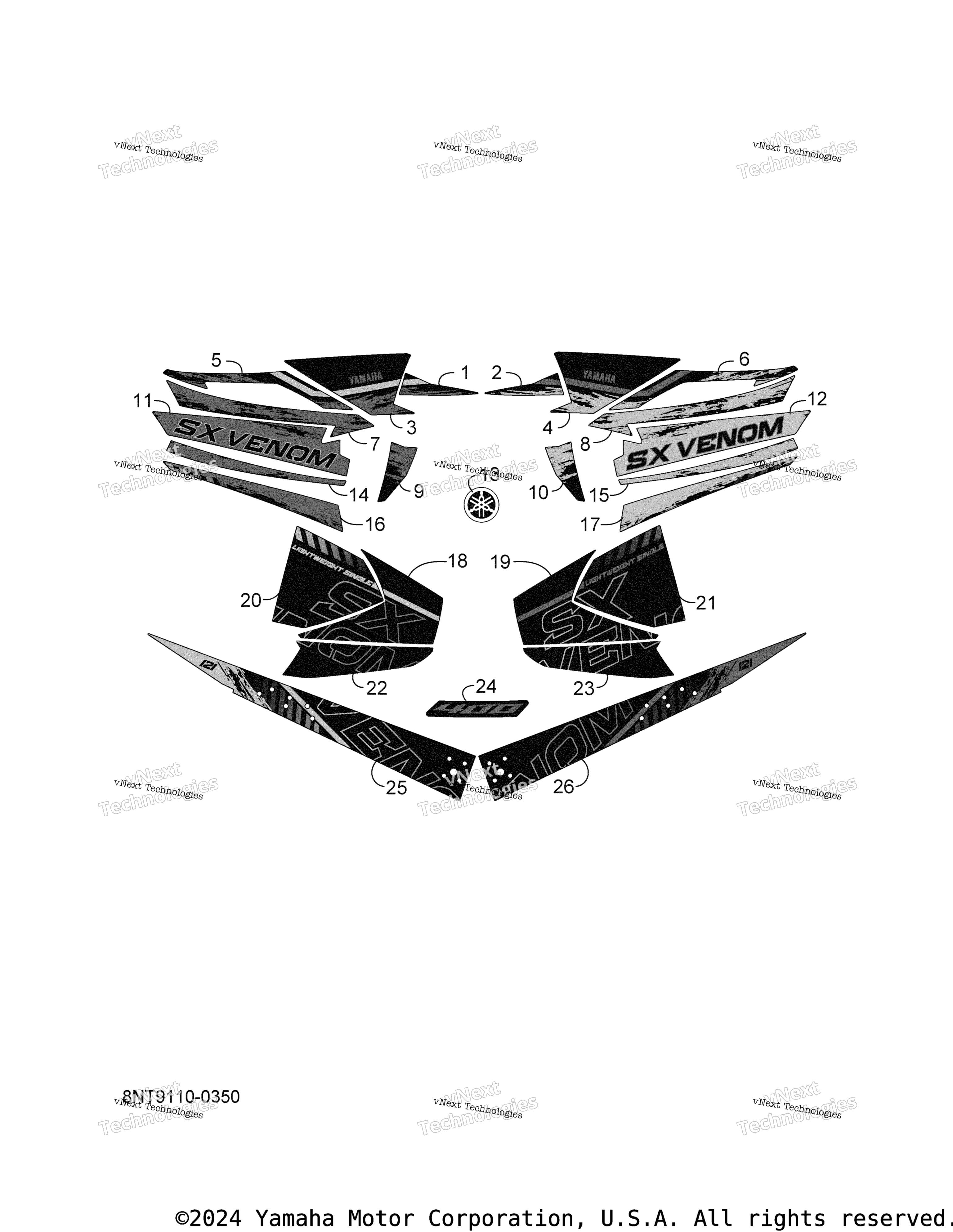2025 SXVENOM (SXV4NSB)