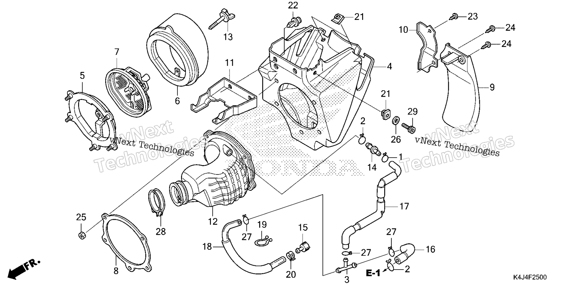 2025 CRF150RAC (VIN# JH2KE033-SK700001~)