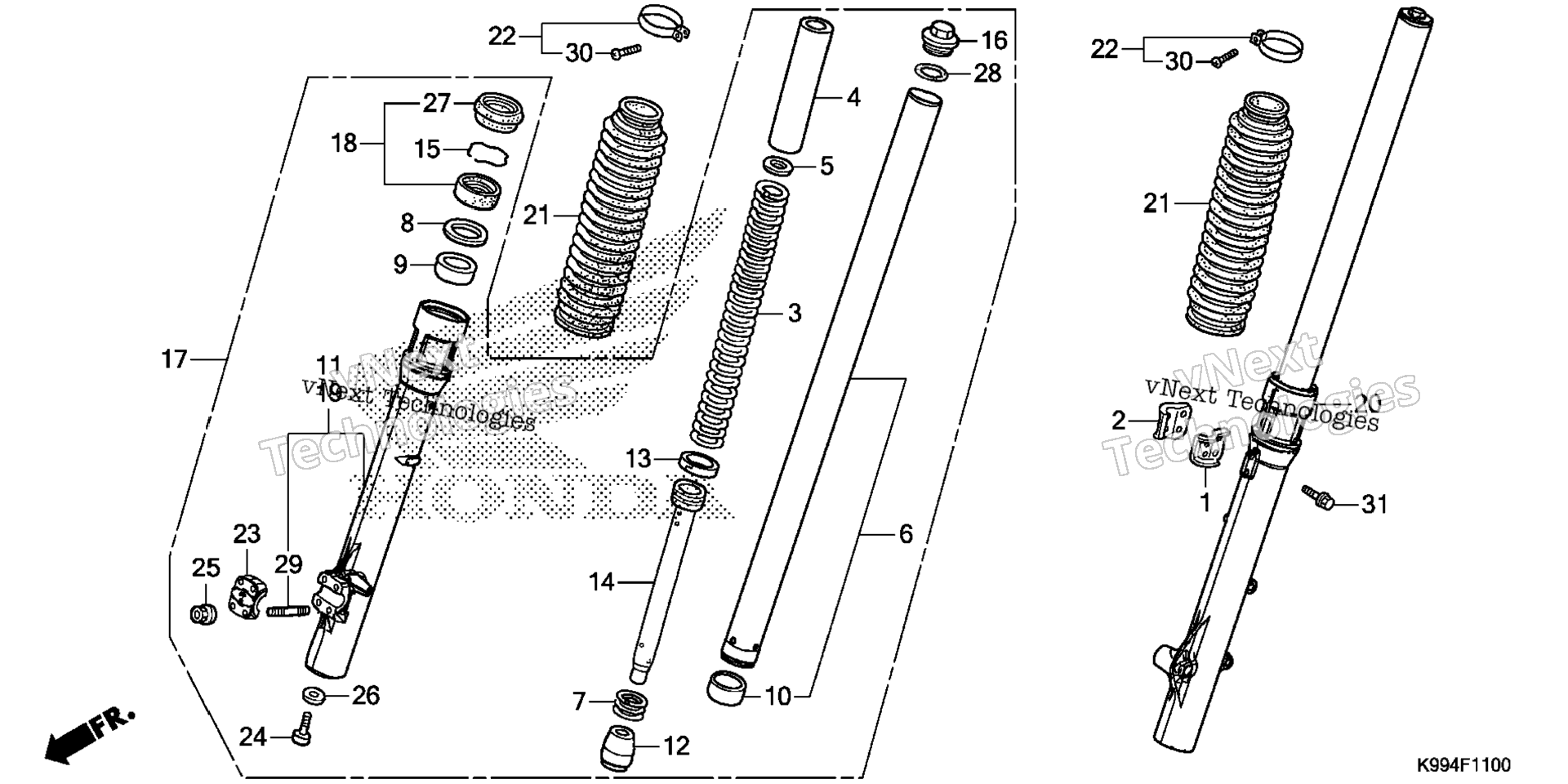 2025 CRF250FA BRA (VIN# 9C2ME134-SR400001~)