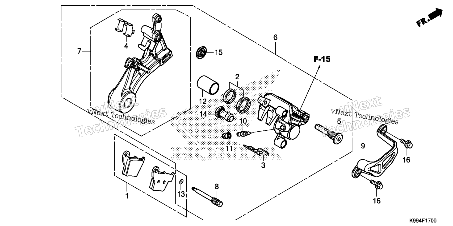 2025 CRF250FA BRA (VIN# 9C2ME134-SR400001~)