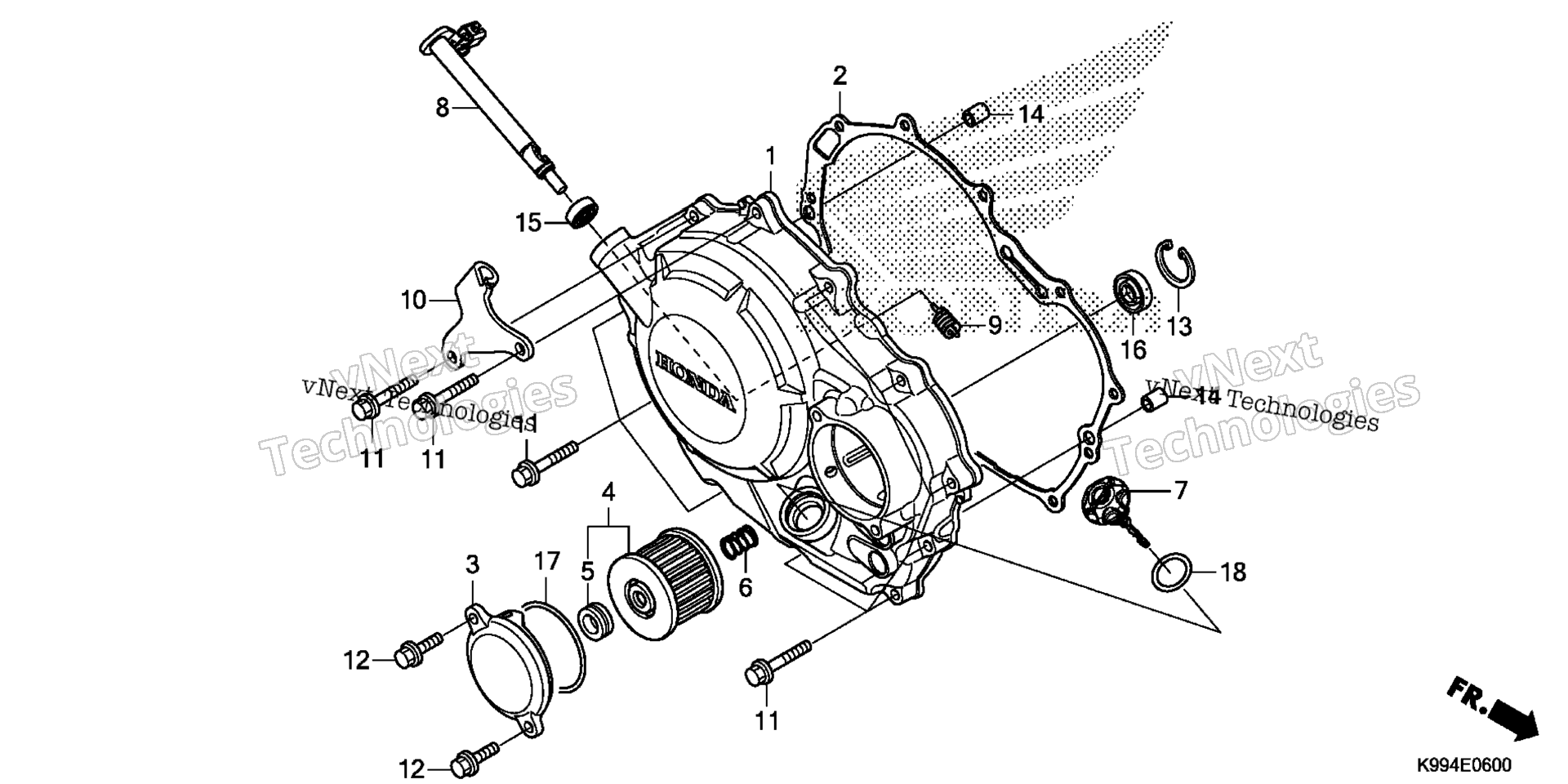 2025 CRF250FA BRA (VIN# 9C2ME134-SR400001~)