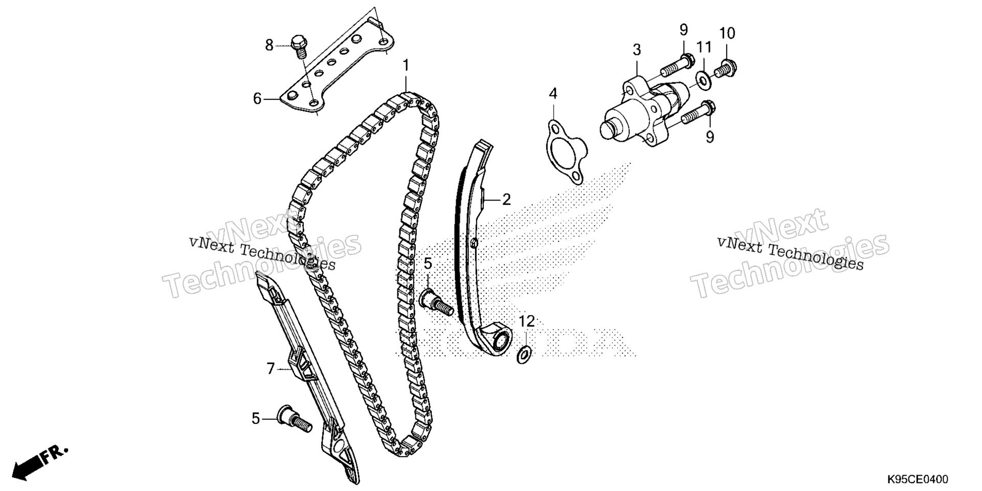 2025 CRF250RAC (VIN# JH2ME123-SK700001~)