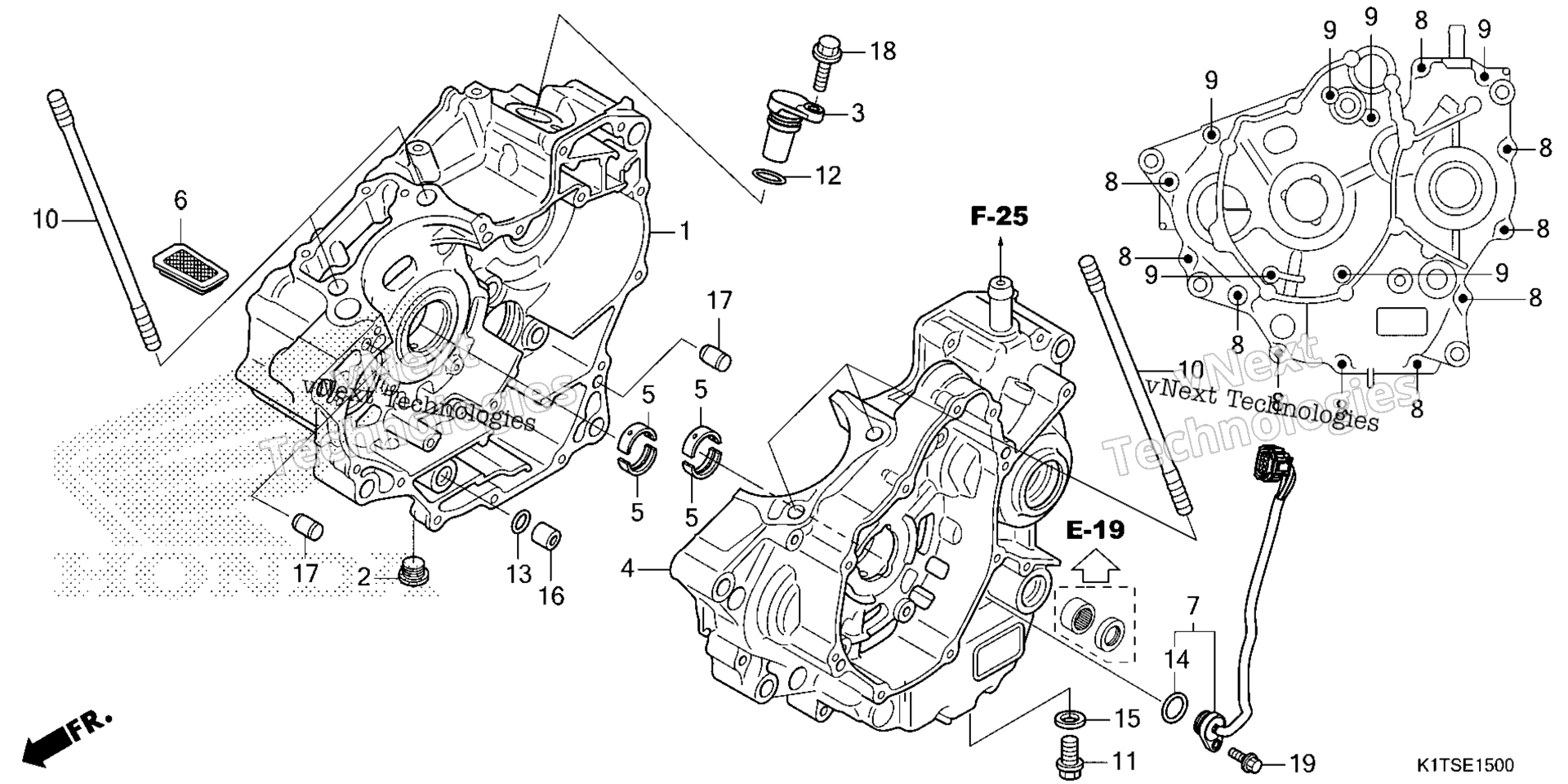 2025 CRF300LAAC (VIN# MLHND165-S5400001 To MLHND165-S5499999)