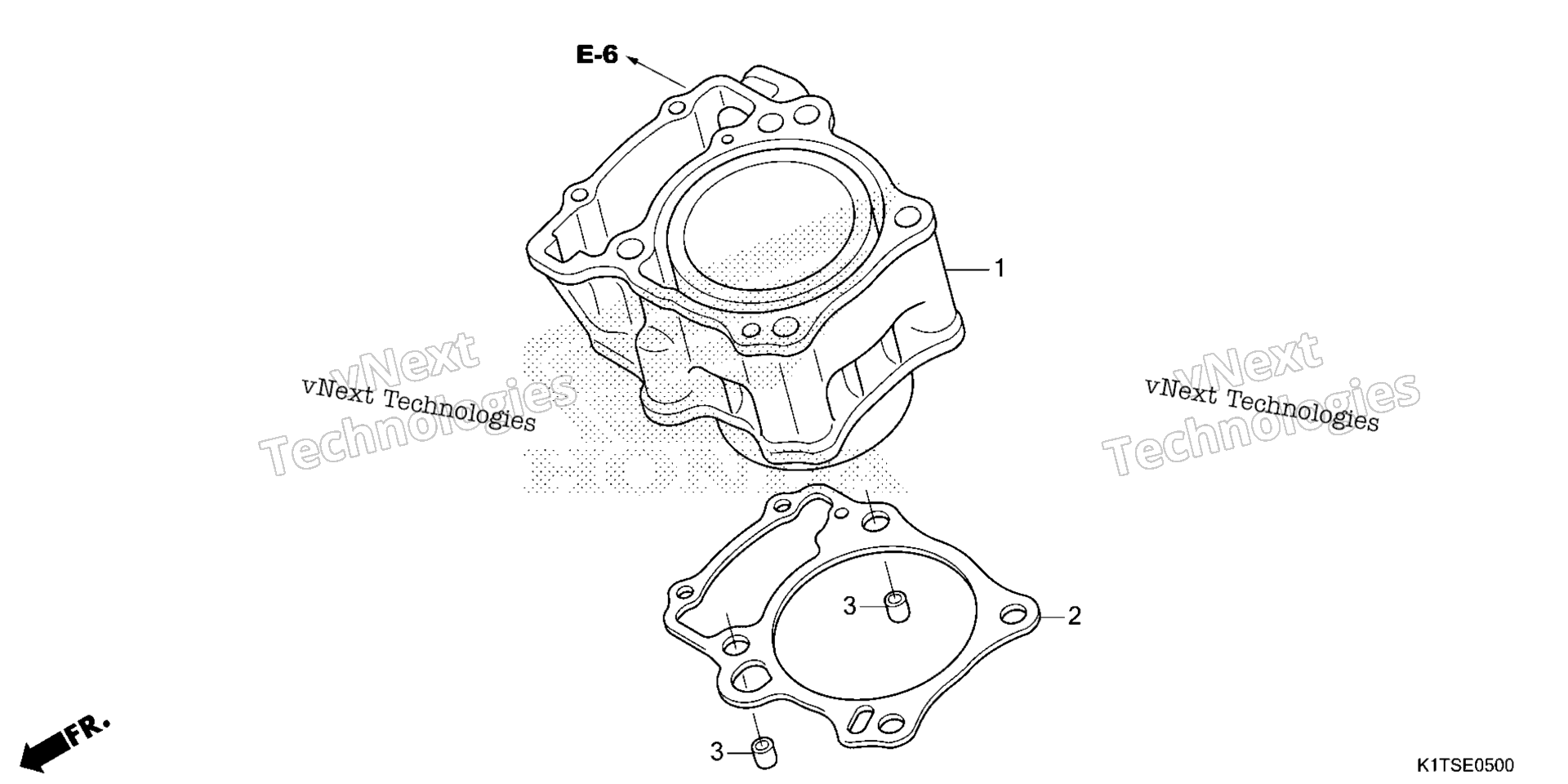 2025 CRF300LAAC (VIN# MLHND165-S5400001 To MLHND165-S5499999)