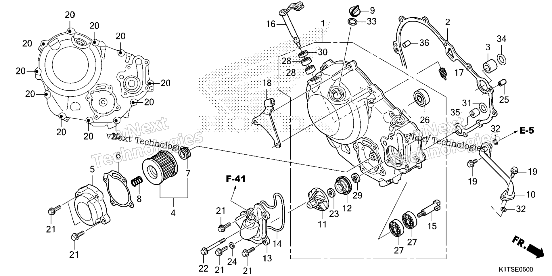 2025 CRF300LAAC (VIN# MLHND165-S5400001 To MLHND165-S5499999)