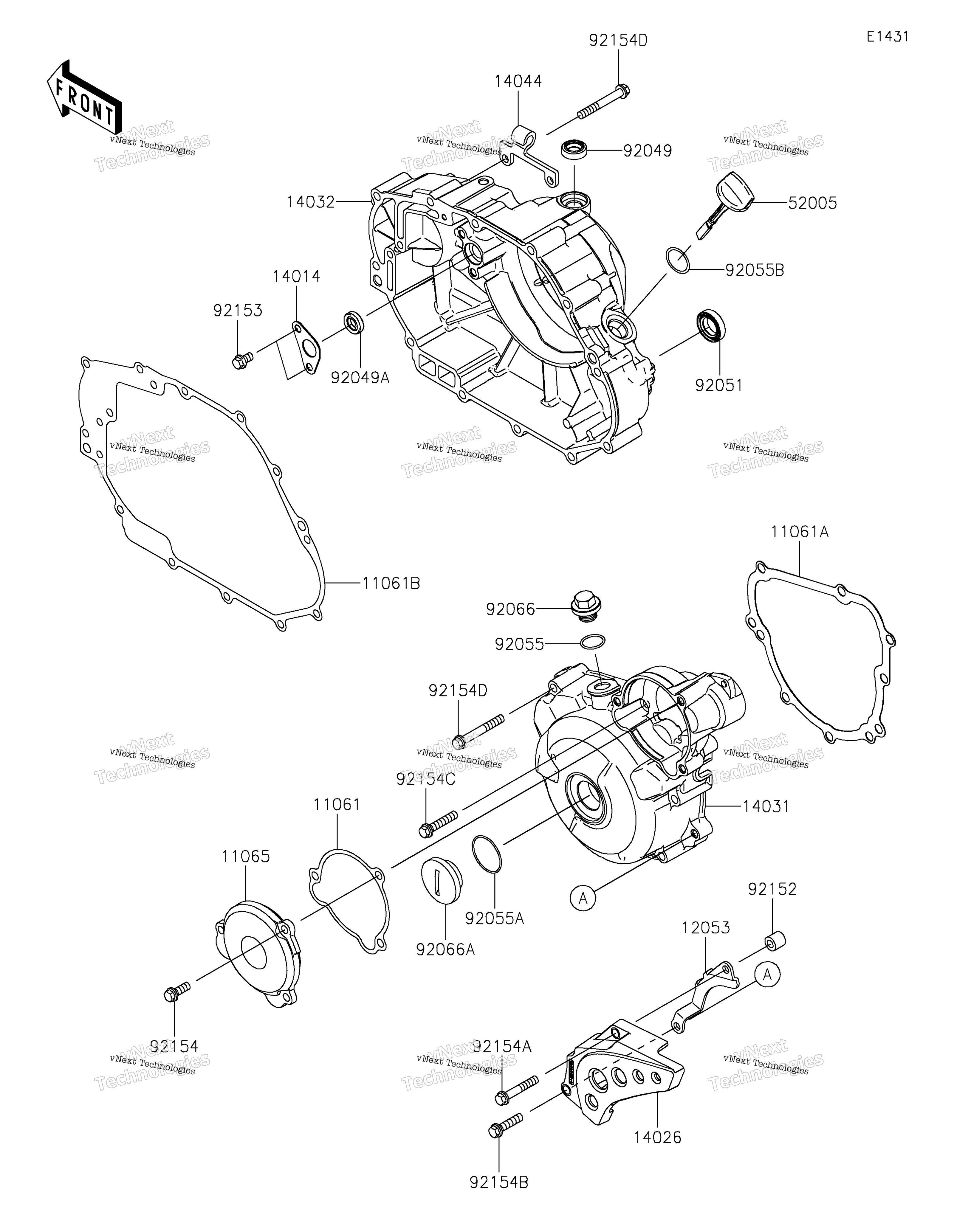 2025 KLX150KSFAN